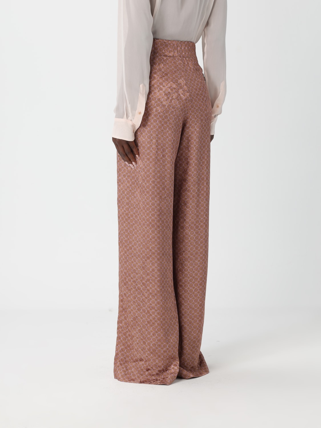 DRIES VAN NOTEN PANTS: Pants woman Dries Van Noten, Pink - Img 3