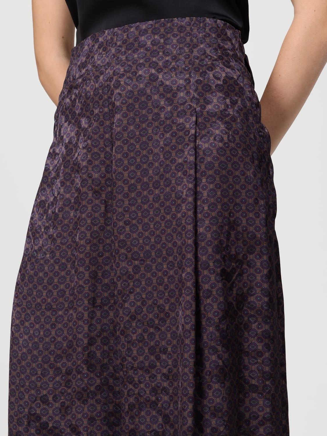 DRIES VAN NOTEN HOSE: Hose damen Dries Van Noten, Braun - Img 4