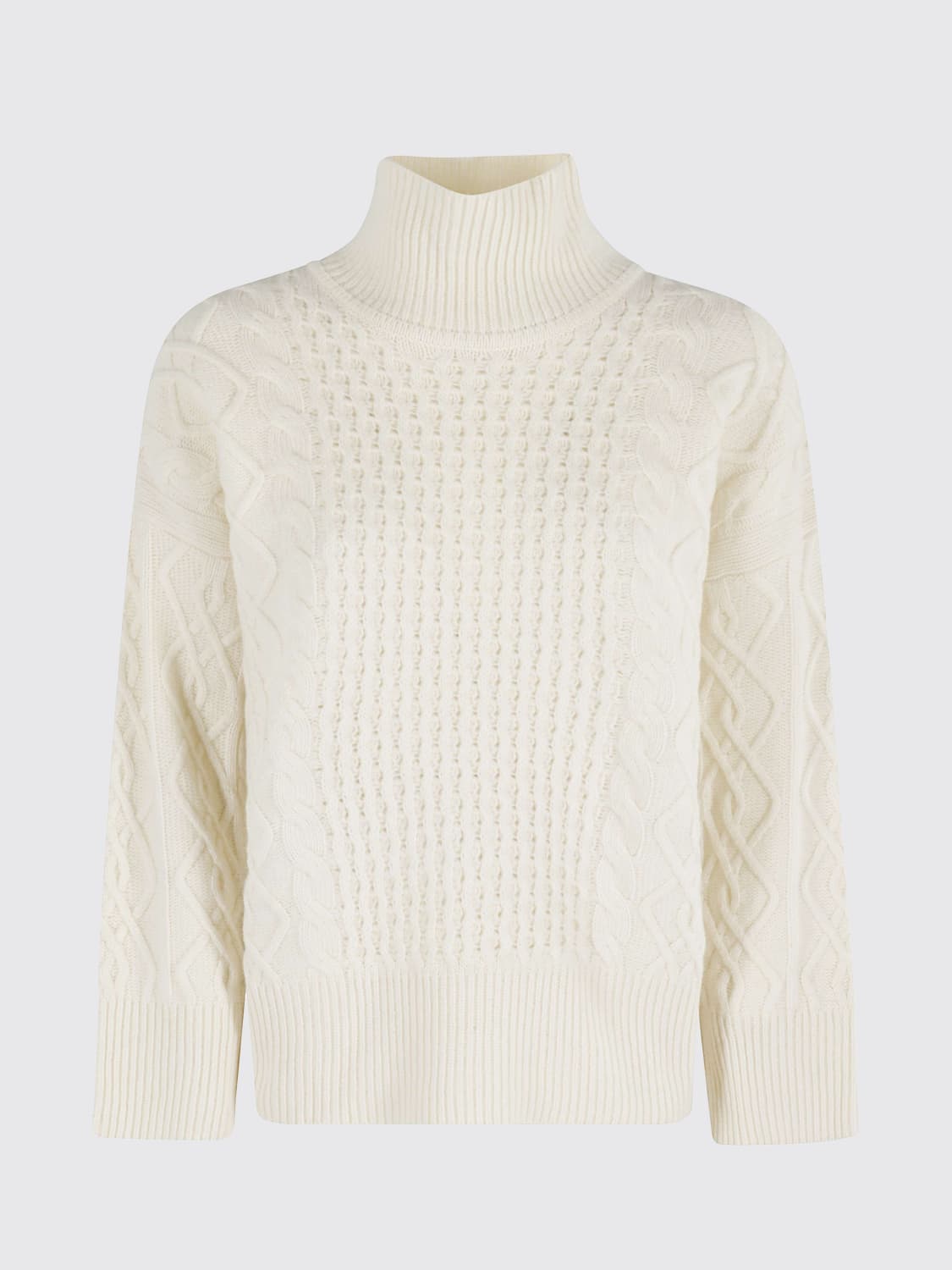 ERMANNO FIRENZE PULL: Pull femme Ermanno Firenze, Blanc - Img 1