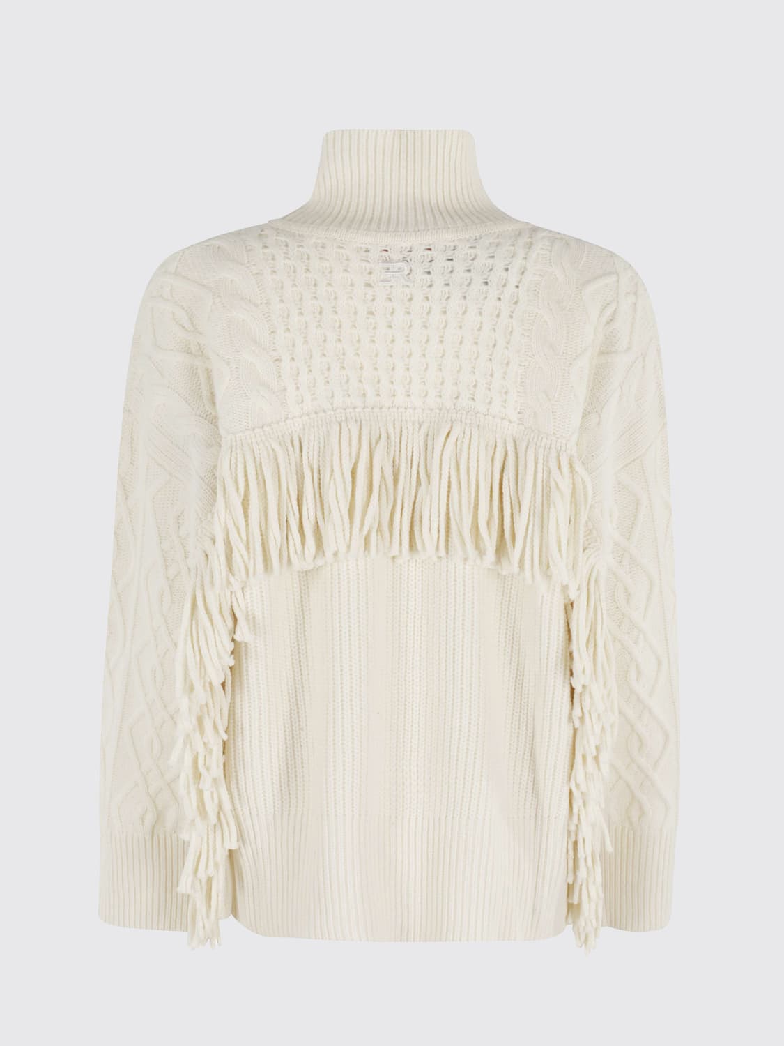 ERMANNO FIRENZE PULL: Pull femme Ermanno Firenze, Blanc - Img 2