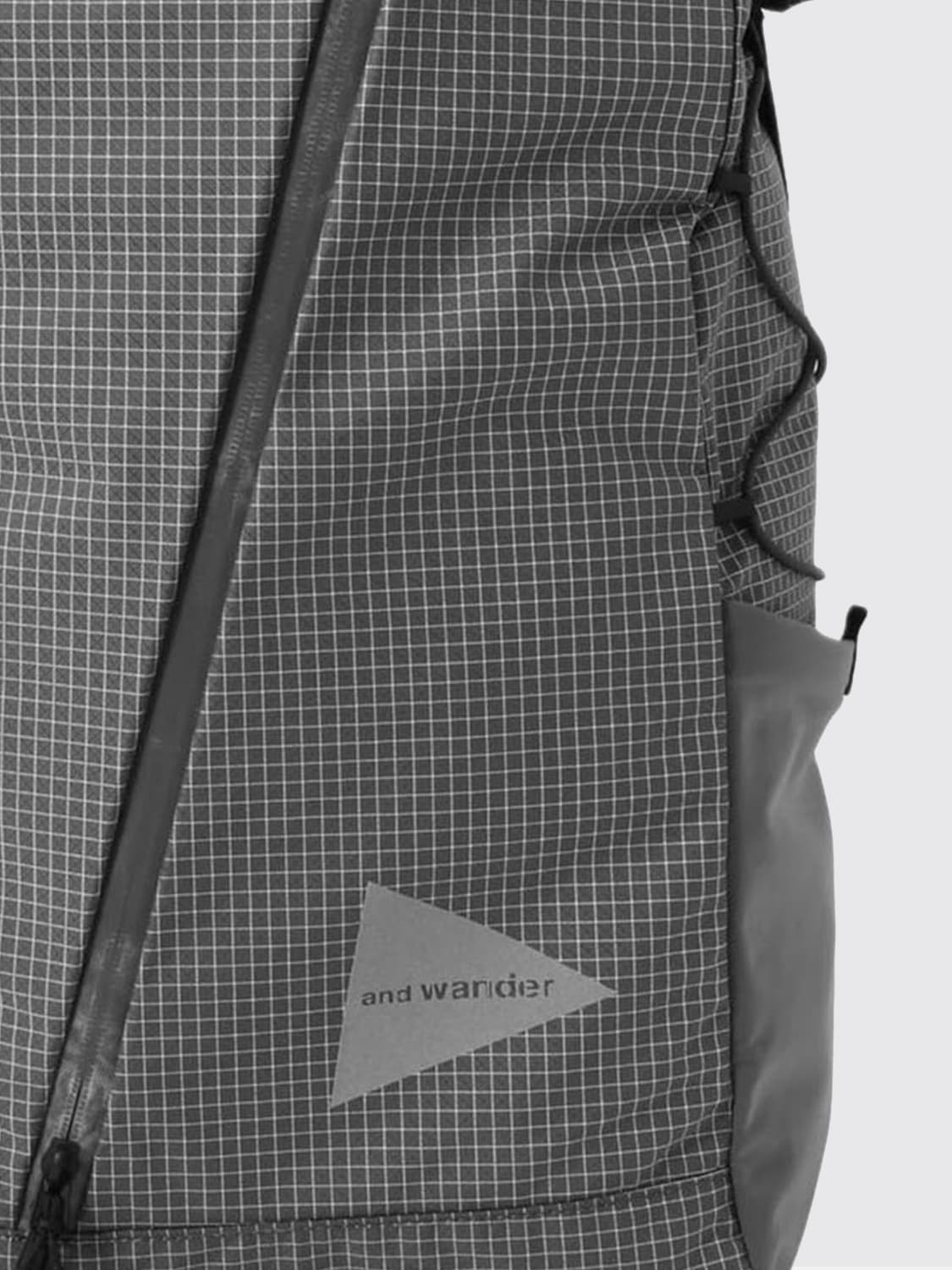 AND WANDER BACKPACK: Backpack men And Wander, Grey - Img 3