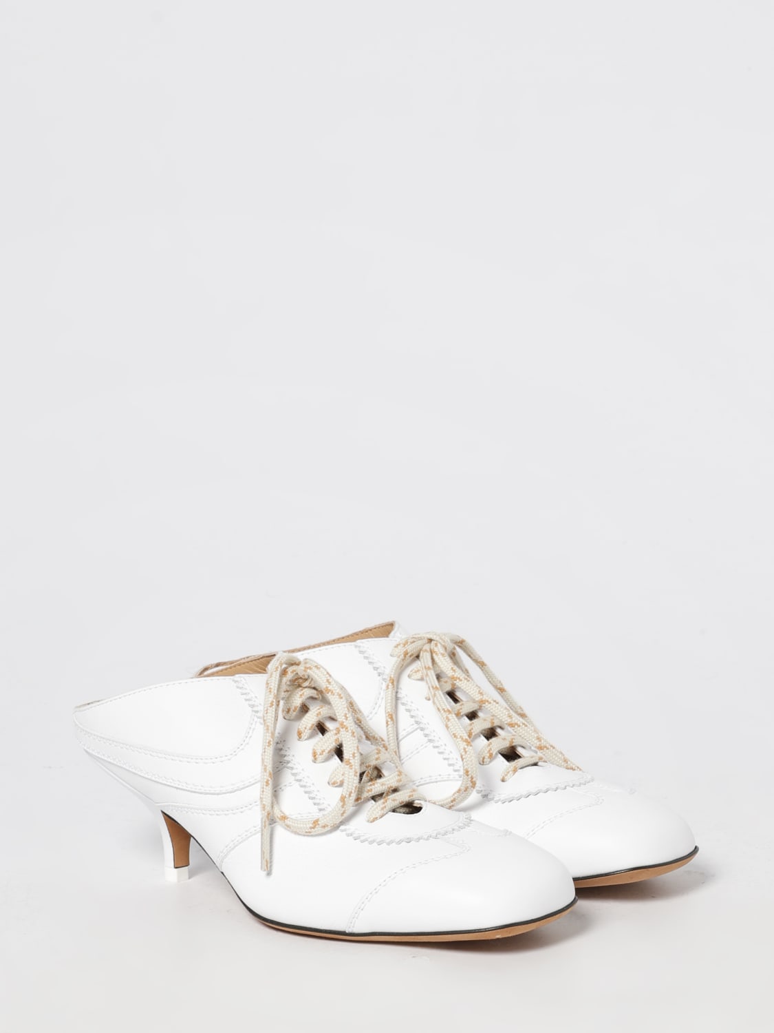 DRIES VAN NOTEN CHAUSSURES: Baskets femme Dries Van Noten, Blanc - Img 2