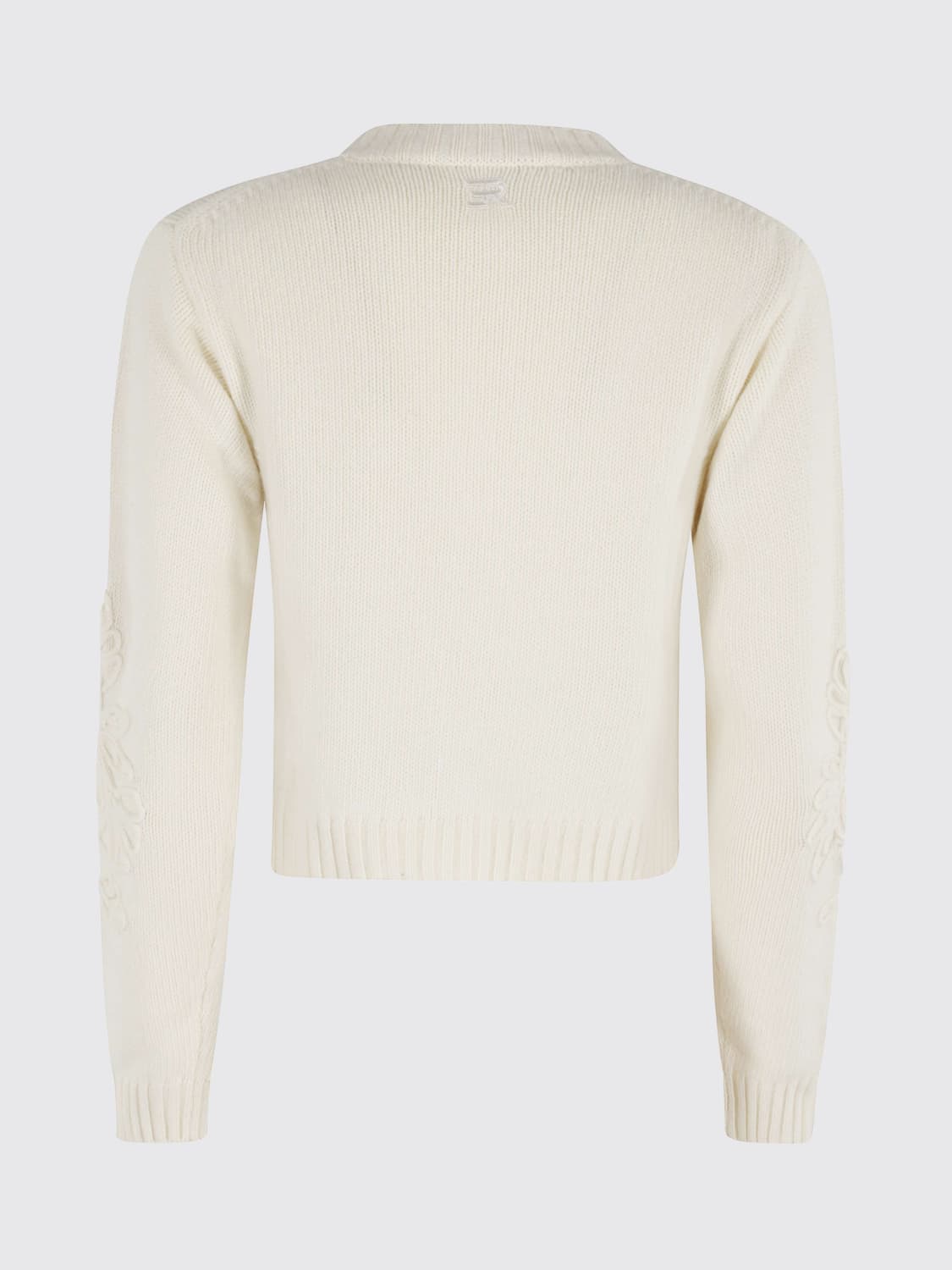 ERMANNO FIRENZE SWEATER: Sweater woman Ermanno Firenze, Ecru - Img 2