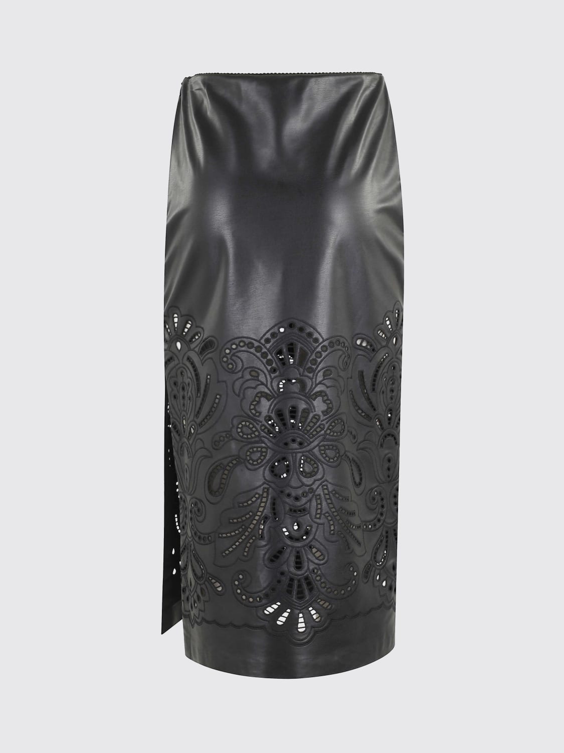 ERMANNO FIRENZE FALDA: Falda mujer Ermanno Firenze, Negro - Img 2