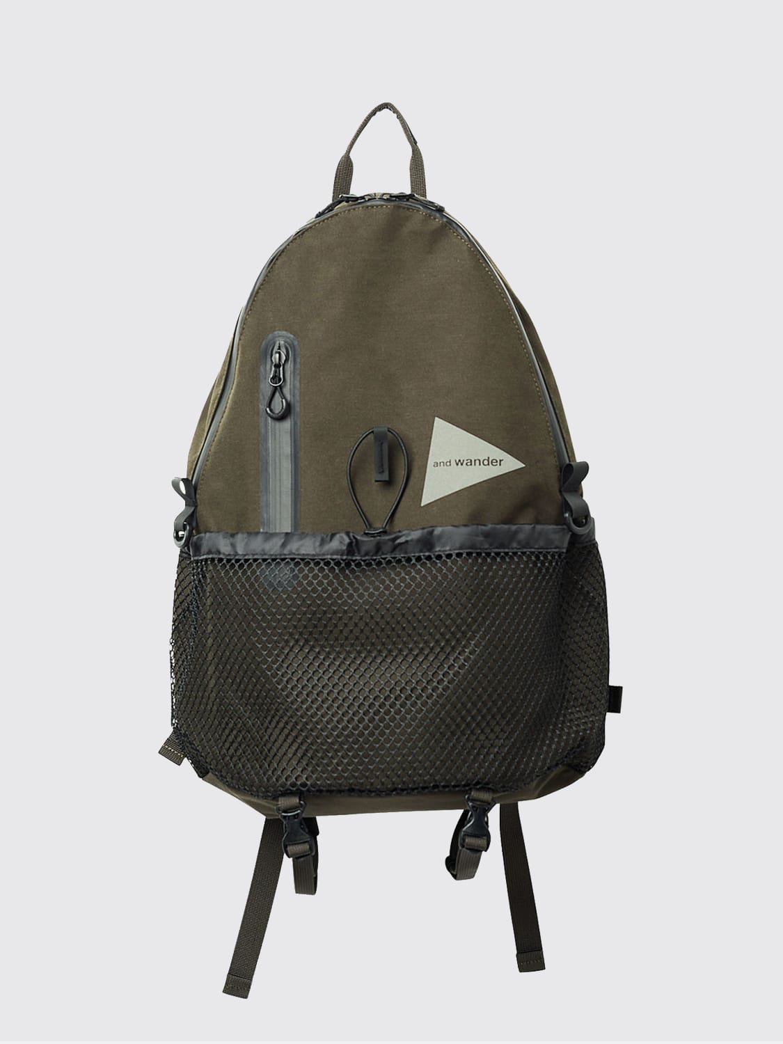 AND WANDER BACKPACK: Backpack men And Wander, Kaki - Img 1