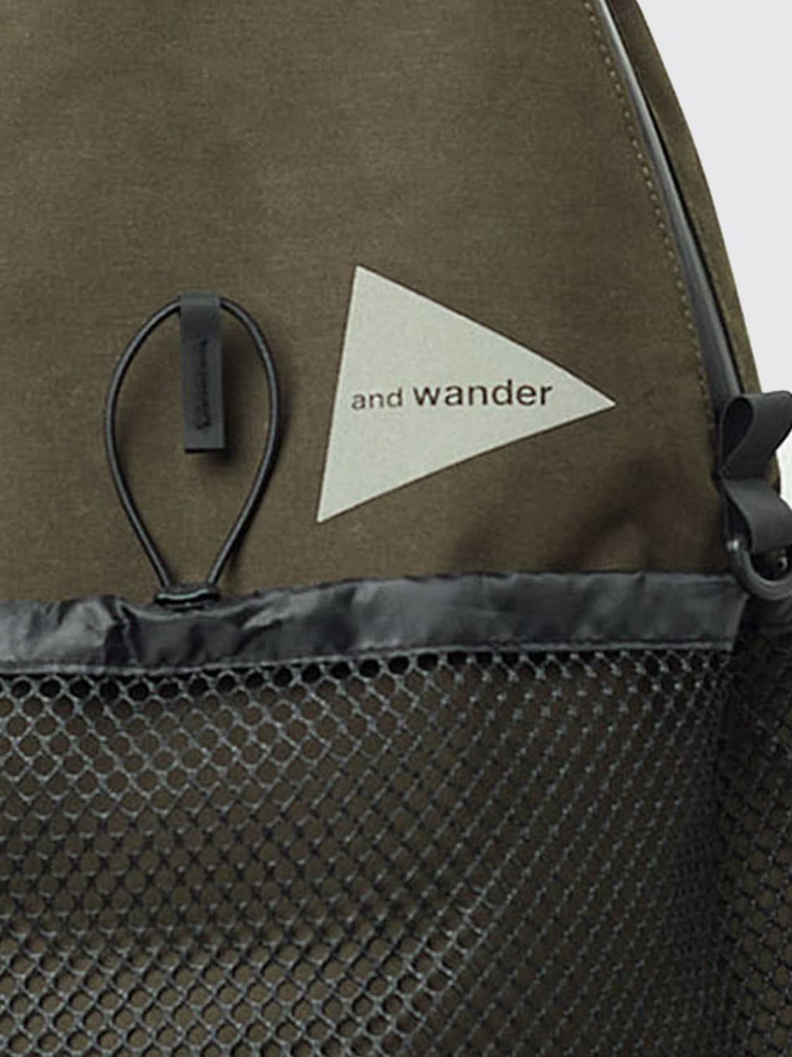 AND WANDER BACKPACK: Backpack men And Wander, Kaki - Img 4