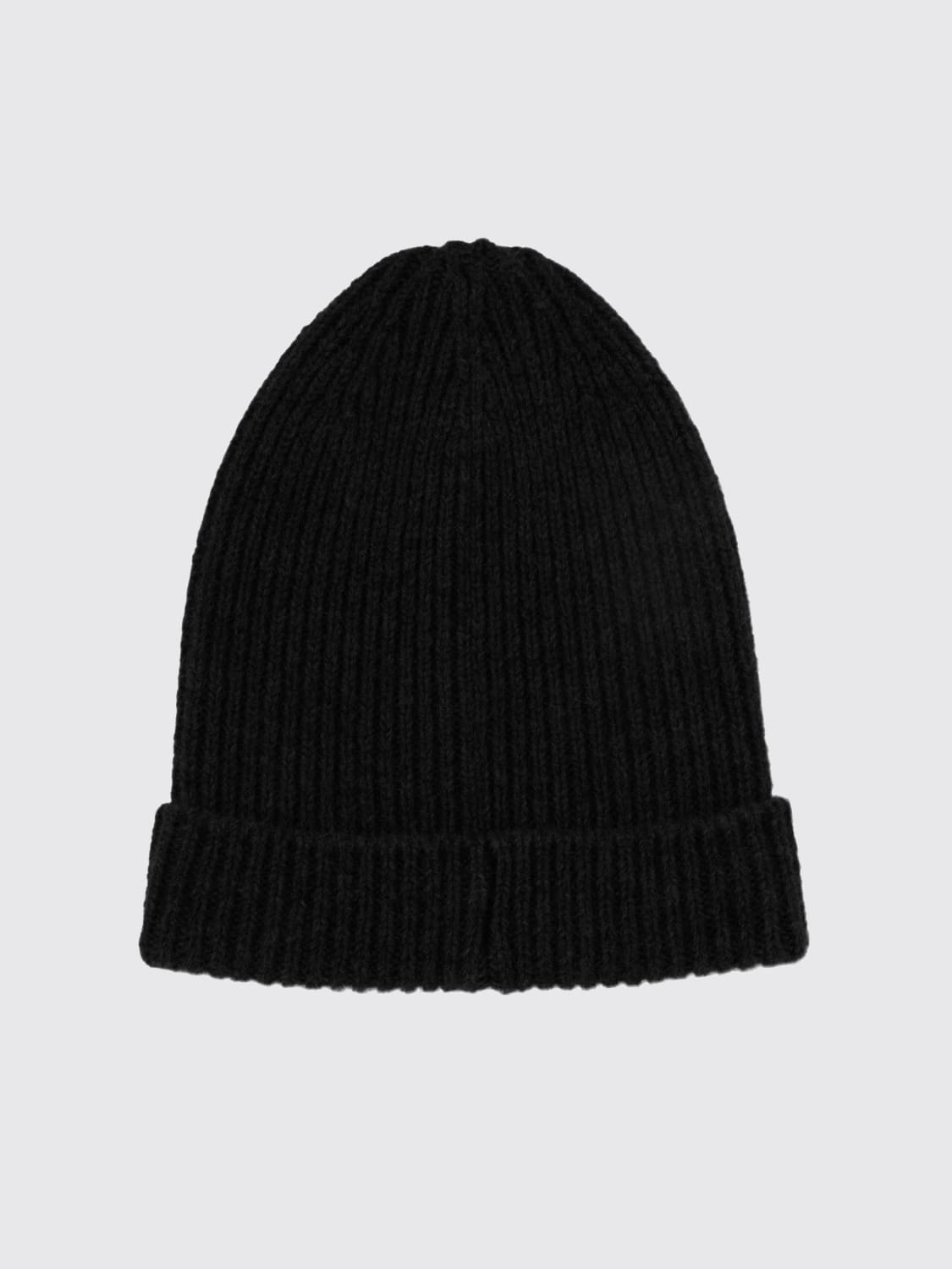 AND WANDER GORRO: Gorro hombre And Wander, Negro - Img 2