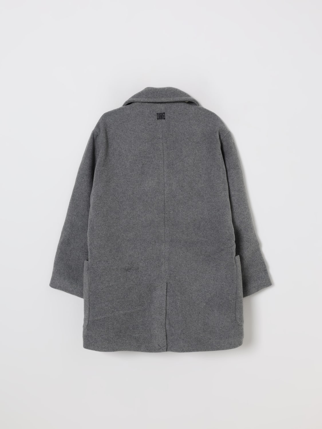 DKNY COAT: Coat kids Dkny, Grey - Img 2