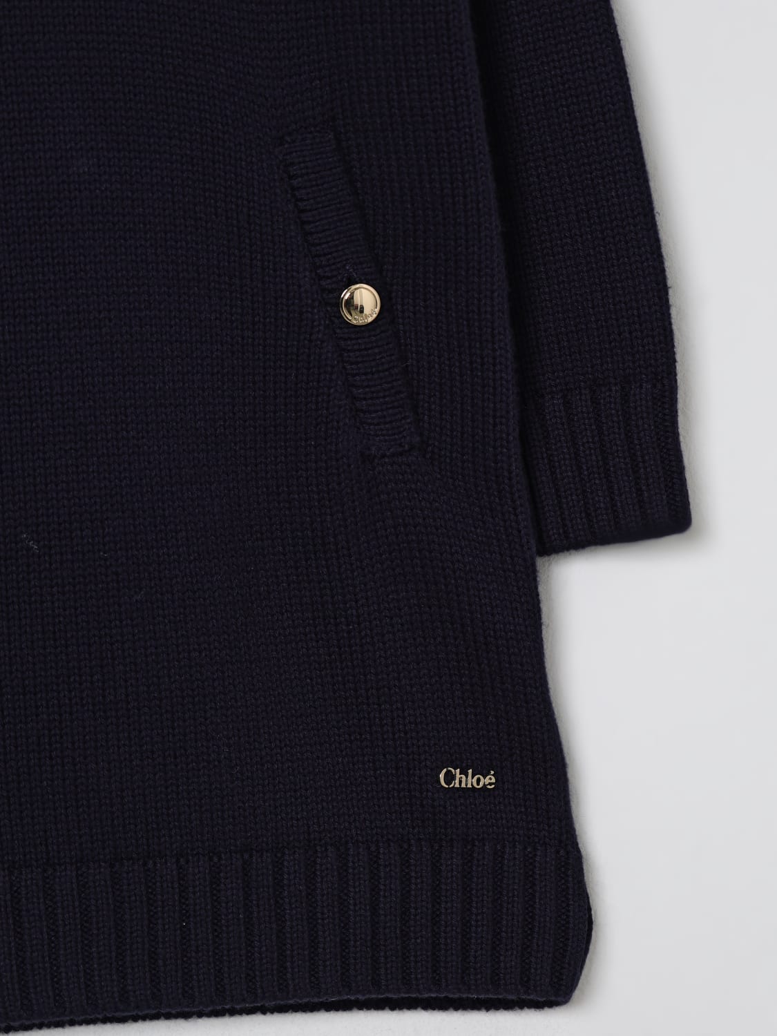 CHLOÉ ROBE: Robe enfant ChloÉ, Bleu - Img 3