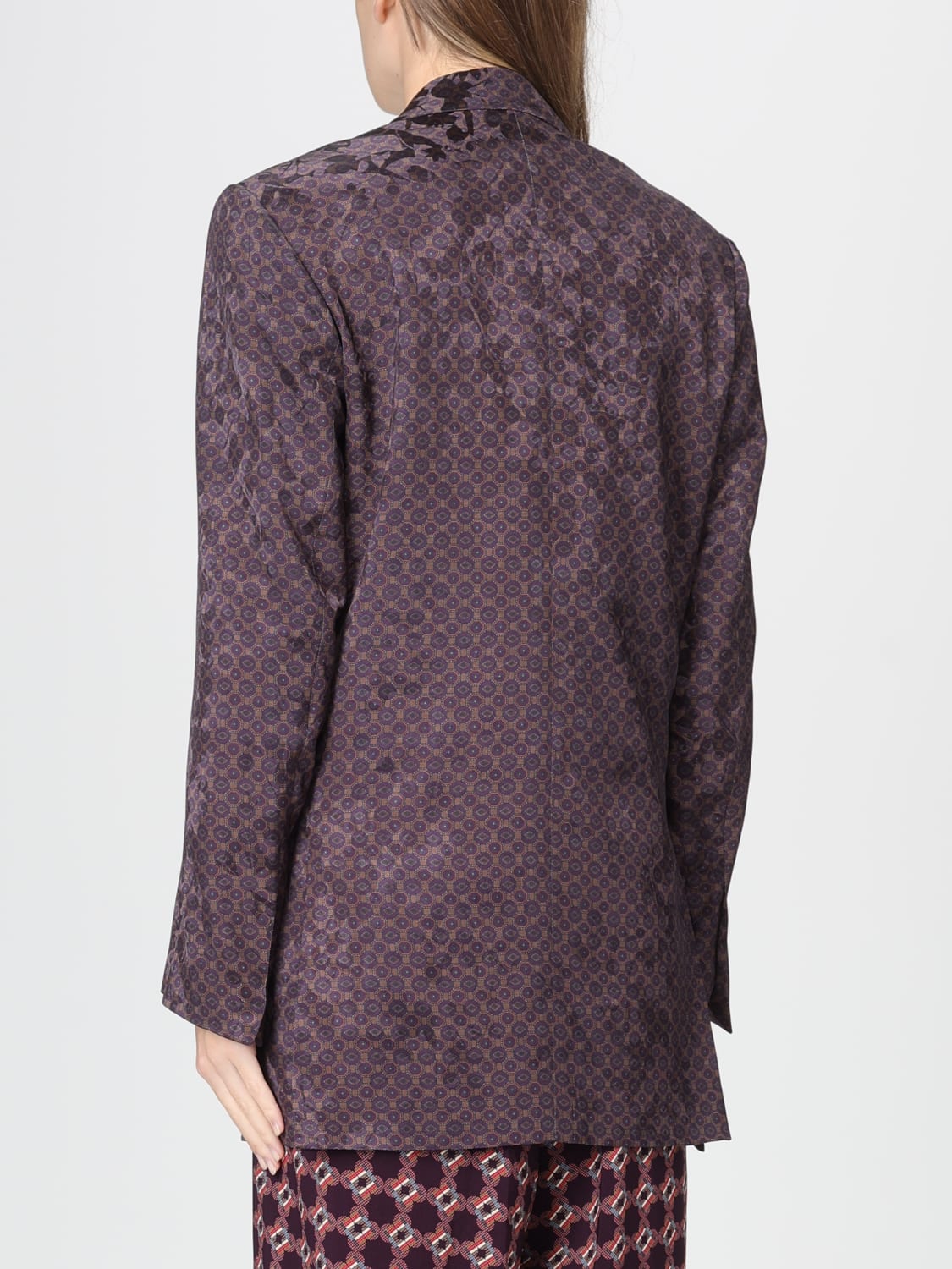 DRIES VAN NOTEN JACKET: Blazer woman Dries Van Noten, Brown - Img 3