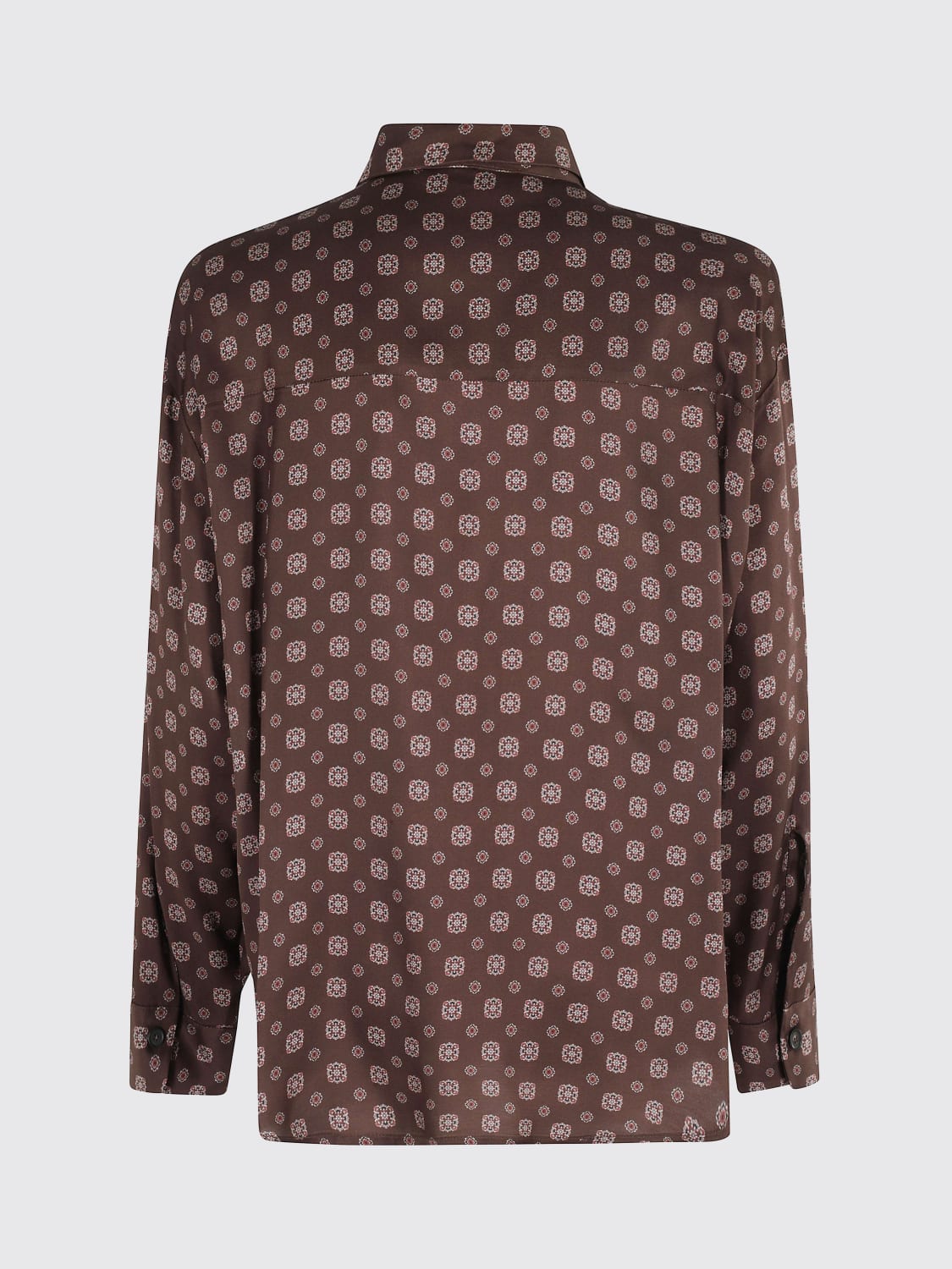 ERIKA CAVALLINI SHIRT: Shirt woman Erika Cavallini, Brown - Img 2