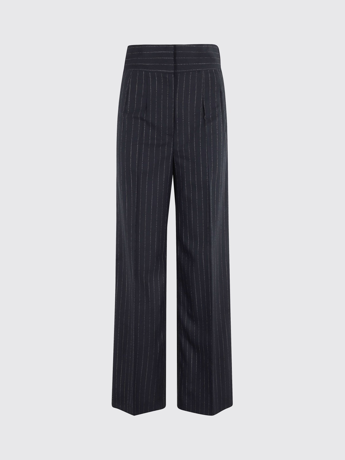 ERIKA CAVALLINI PANTALONES: Pantalones mujer Erika Cavallini, Azul Oscuro - Img 1