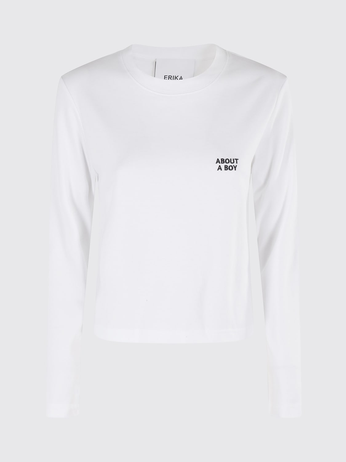 ERIKA CAVALLINI T-SHIRT: T-shirt damen Erika Cavallini, Weiß - Img 1