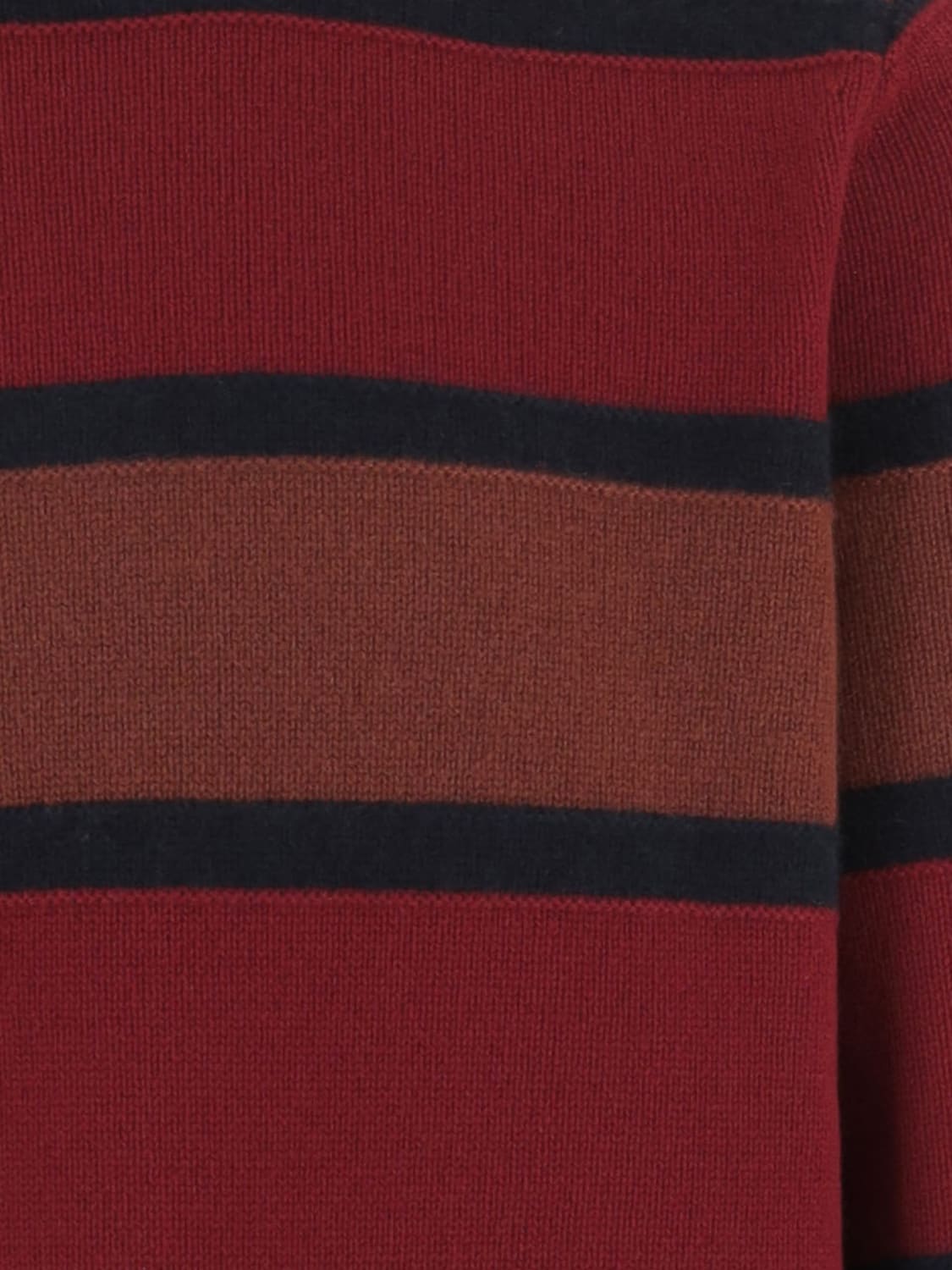 GUEST IN RESIDENCE SWEATER: Sweater men Guest In Residence, Ruby - Img 3