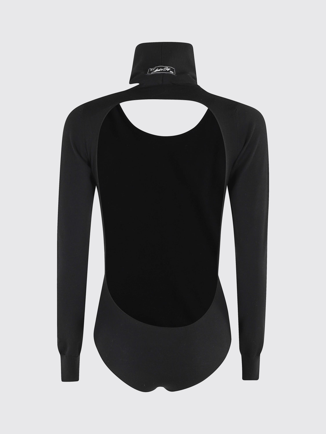 ERIKA CAVALLINI TOP: Body mujer Erika Cavallini, Negro - Img 2