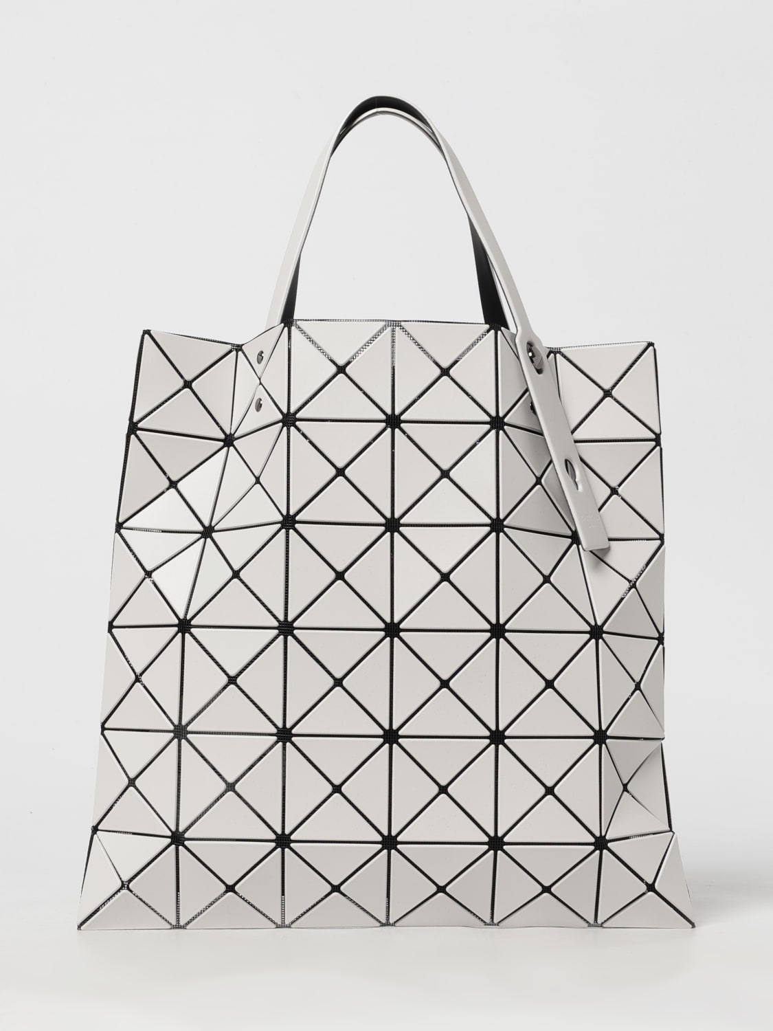 BAO BAO ISSEY MIYAKE HANDTASCHE: Schultertasche damen Bao Bao Issey Miyake, Grau - Img 1