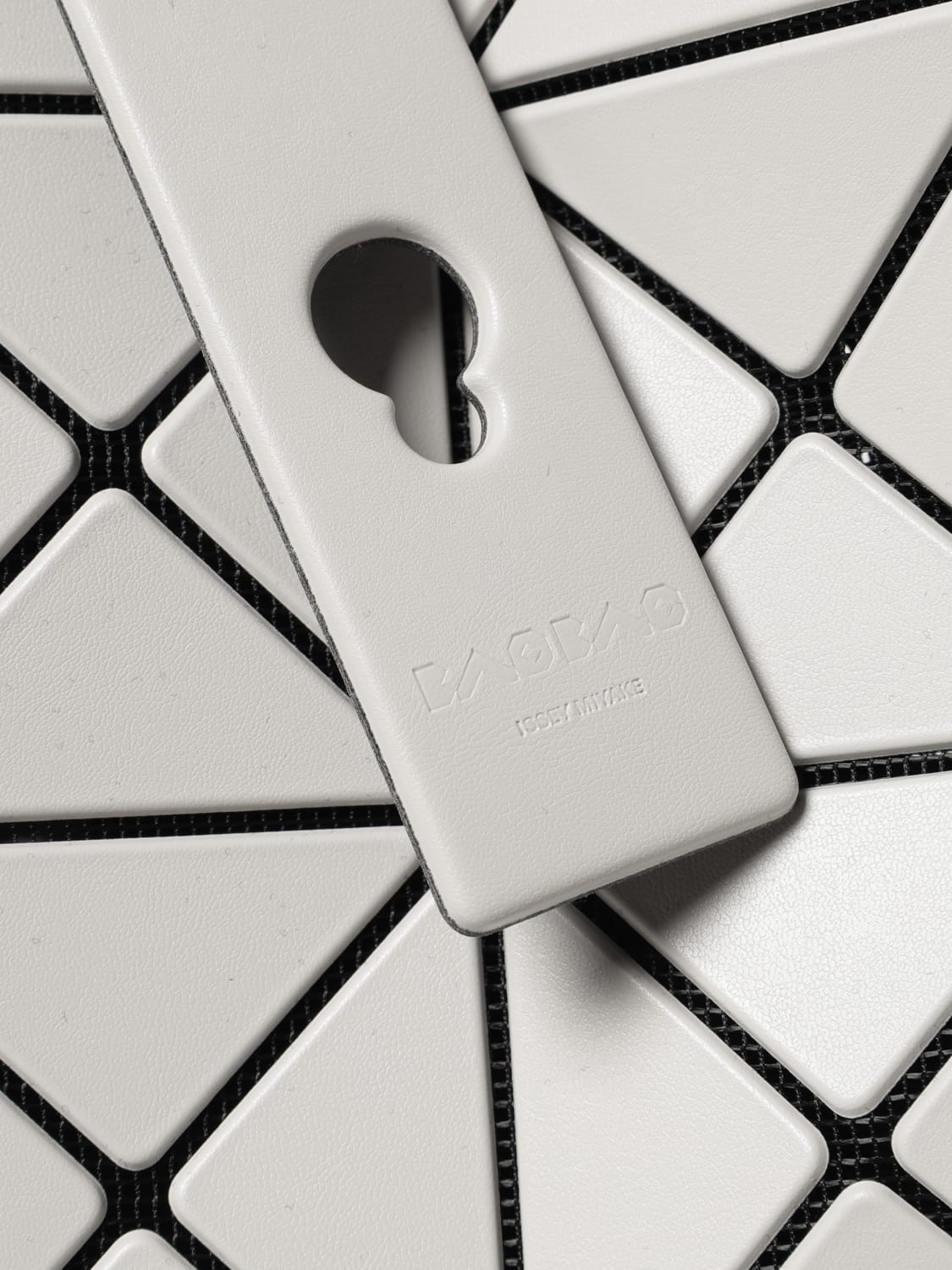 BAO BAO ISSEY MIYAKE HANDTASCHE: Schultertasche damen Bao Bao Issey Miyake, Grau - Img 3