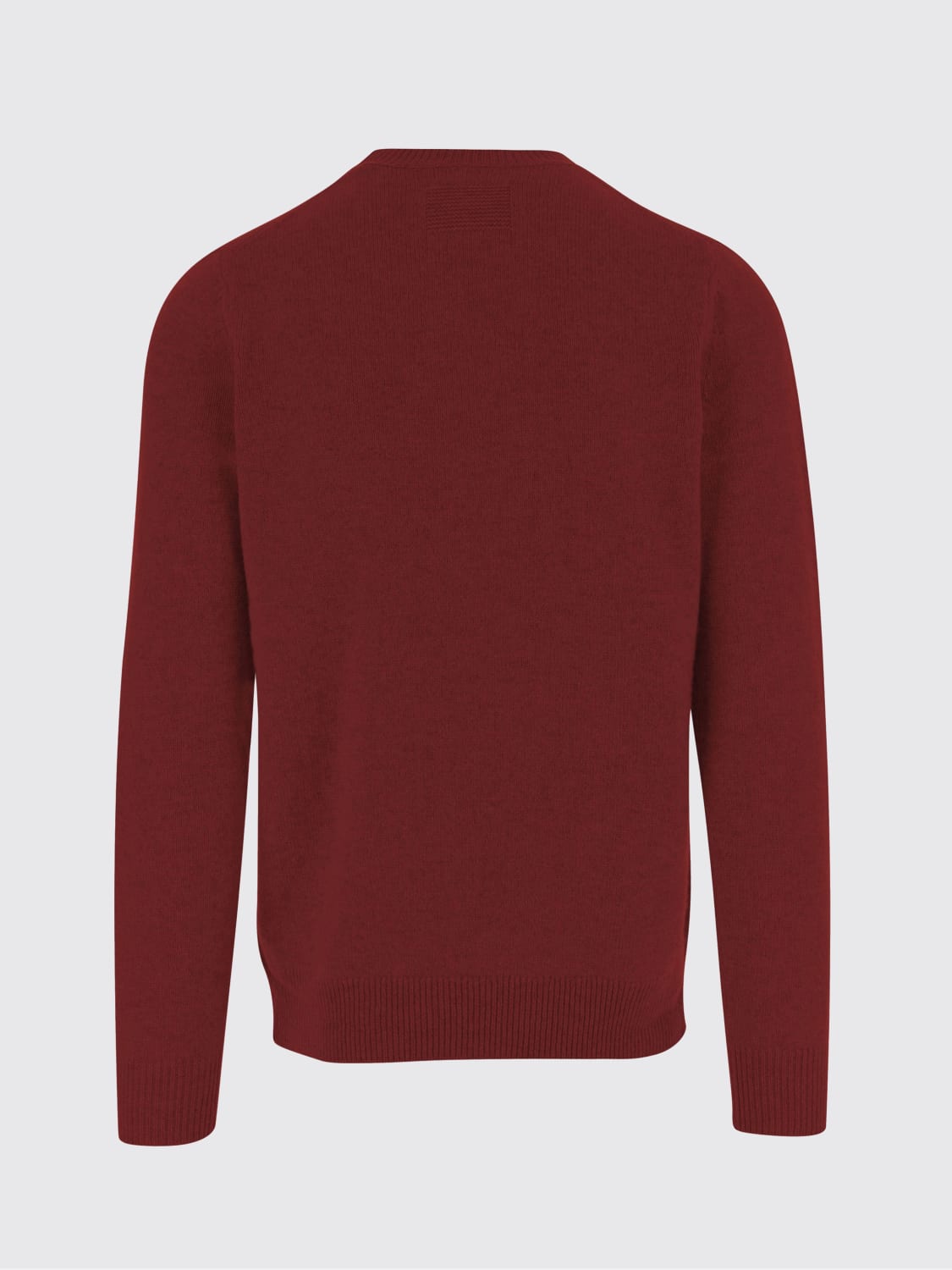 GUEST IN RESIDENCE PULLOVER: Pullover herren Guest In Residence, Rot - Img 2