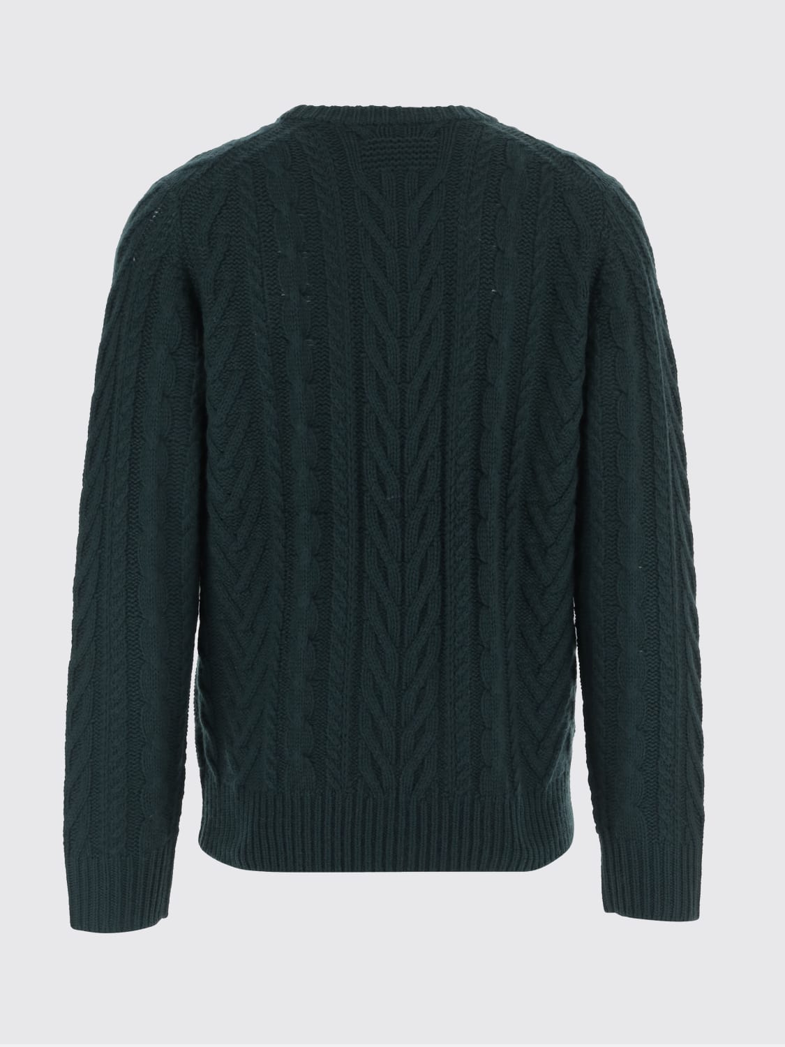 GUEST IN RESIDENCE PULLOVER: Pullover herren Guest In Residence, Grün - Img 2