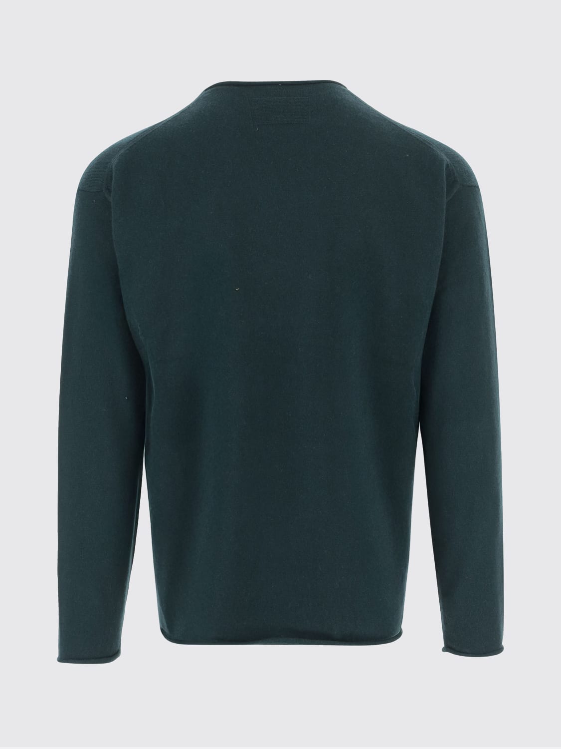 GUEST IN RESIDENCE PULLOVER: Pullover herren Guest In Residence, Grün - Img 2