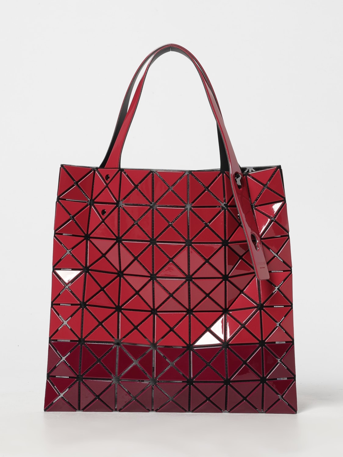 BAO BAO ISSEY MIYAKE HANDTASCHE: Schultertasche damen Bao Bao Issey Miyake, Rot - Img 1