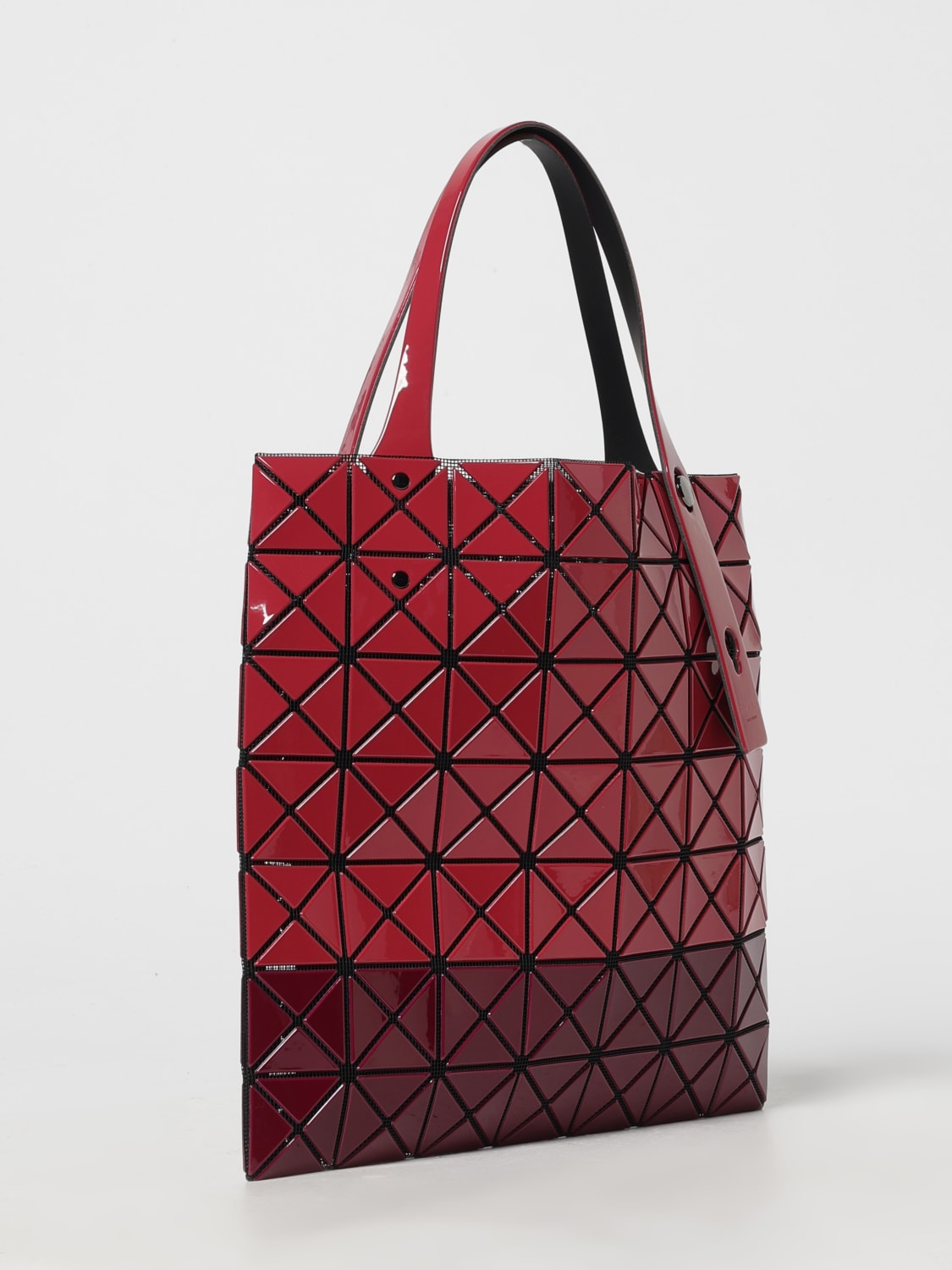 BAO BAO ISSEY MIYAKE HANDTASCHE: Schultertasche damen Bao Bao Issey Miyake, Rot - Img 2