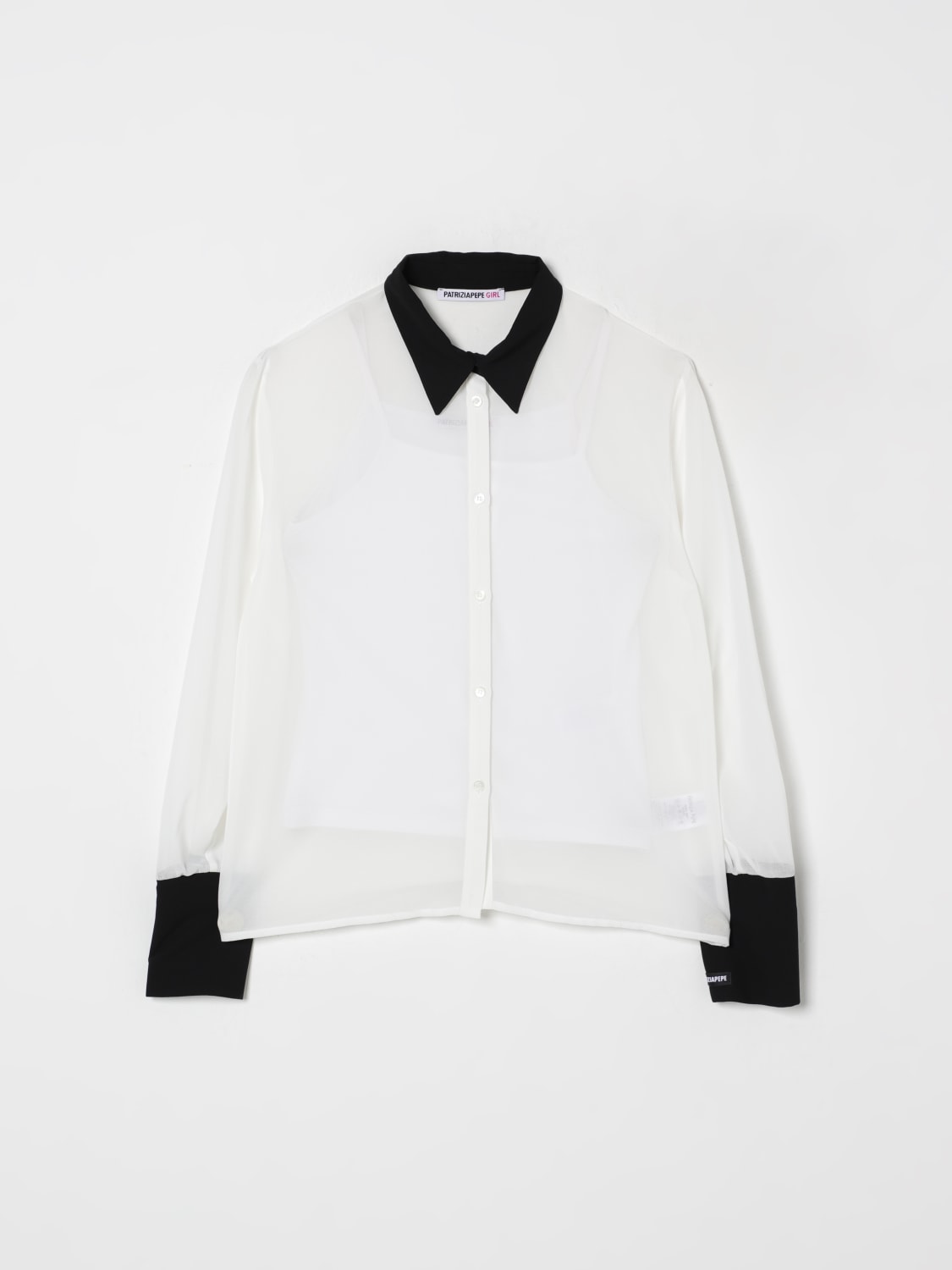 PATRIZIA PEPE SHIRT: Shirt kids Patrizia Pepe, White - Img 1