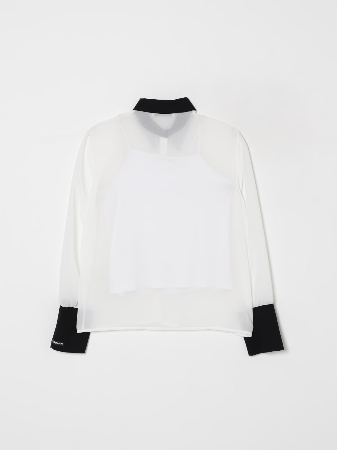 PATRIZIA PEPE SHIRT: Shirt kids Patrizia Pepe, White - Img 2