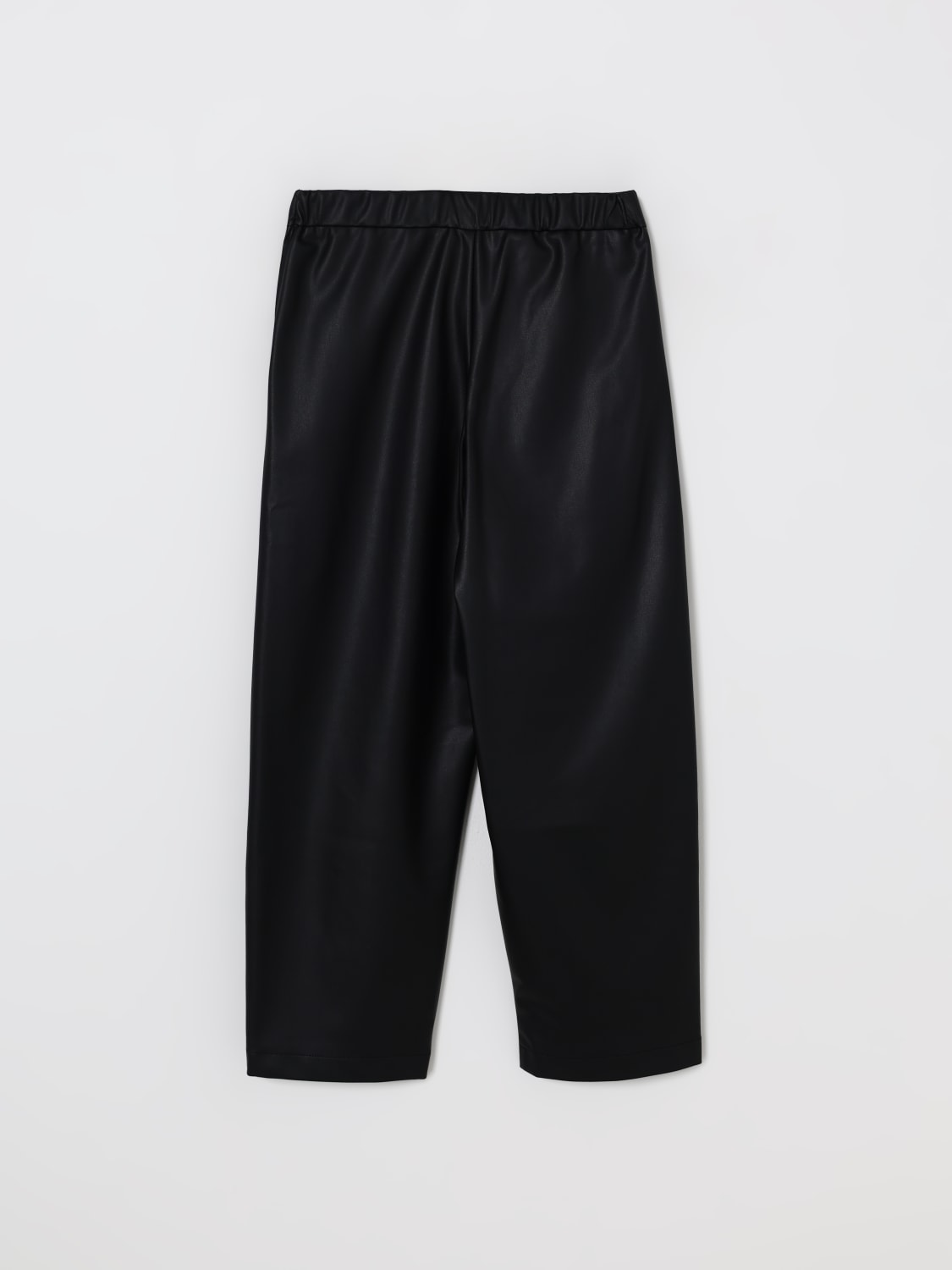 PATRIZIA PEPE PANTALONI: Pantaloni Patrizia Pepe in pelle sintetica, Nero - Img 2