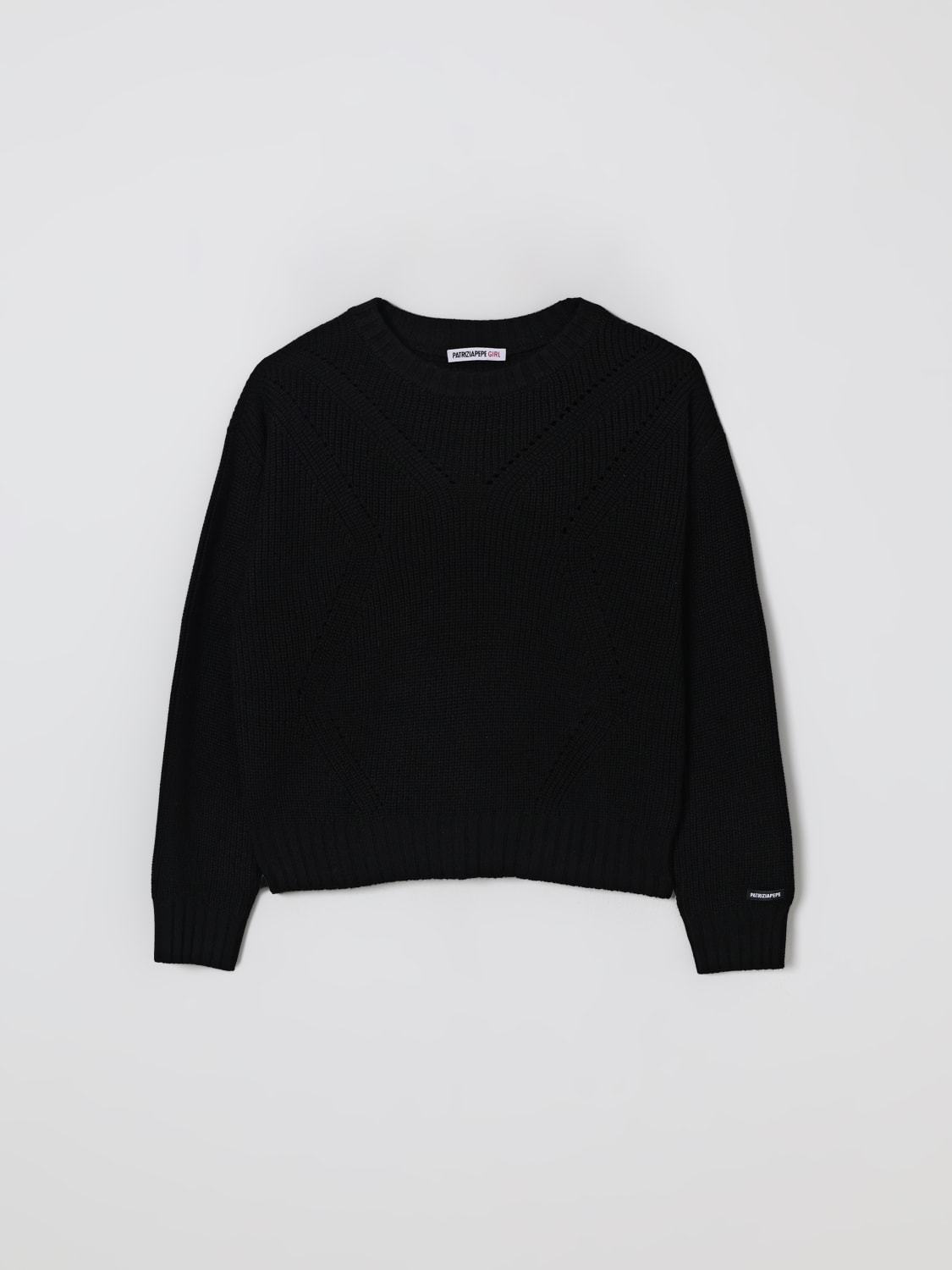 PATRIZIA PEPE PULL: Maillot de bain enfant Patrizia Pepe, Noir - Img 1