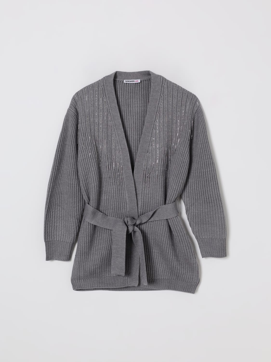 PATRIZIA PEPE PULL: Maillot de bain enfant Patrizia Pepe, Gris - Img 1