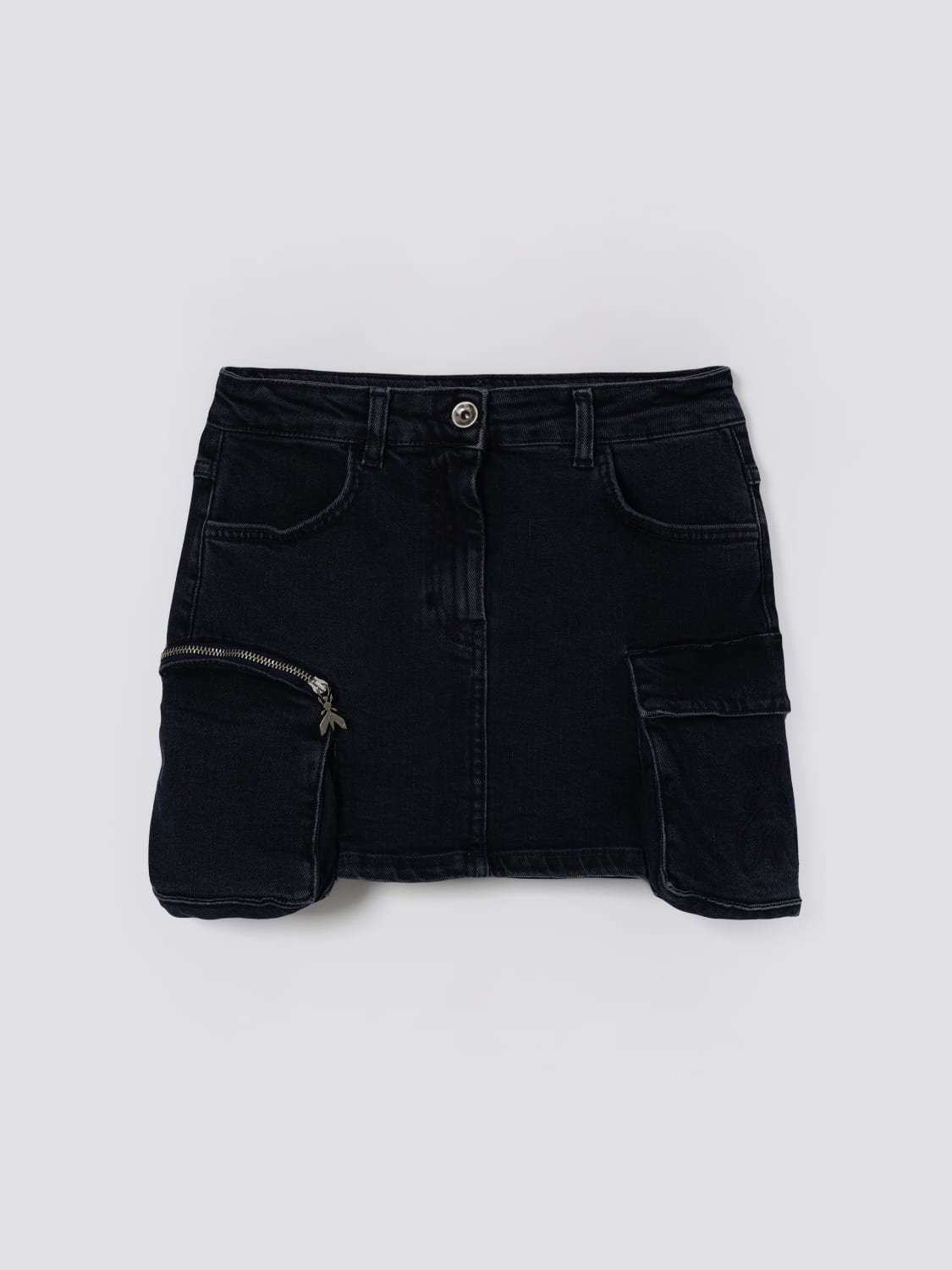 PATRIZIA PEPE スカート: スカート ボーイ Patrizia Pepe, ブルー - Img 1