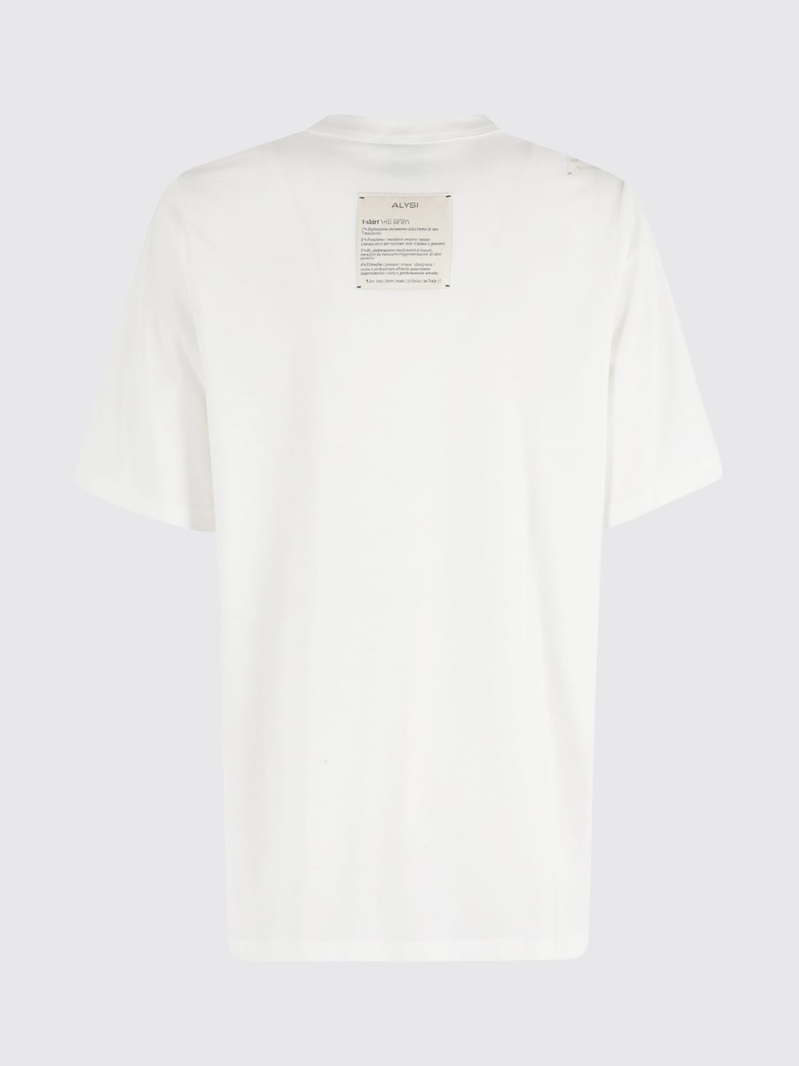 ALYSI T-SHIRT: T-shirt woman Alysi, Milk - Img 2