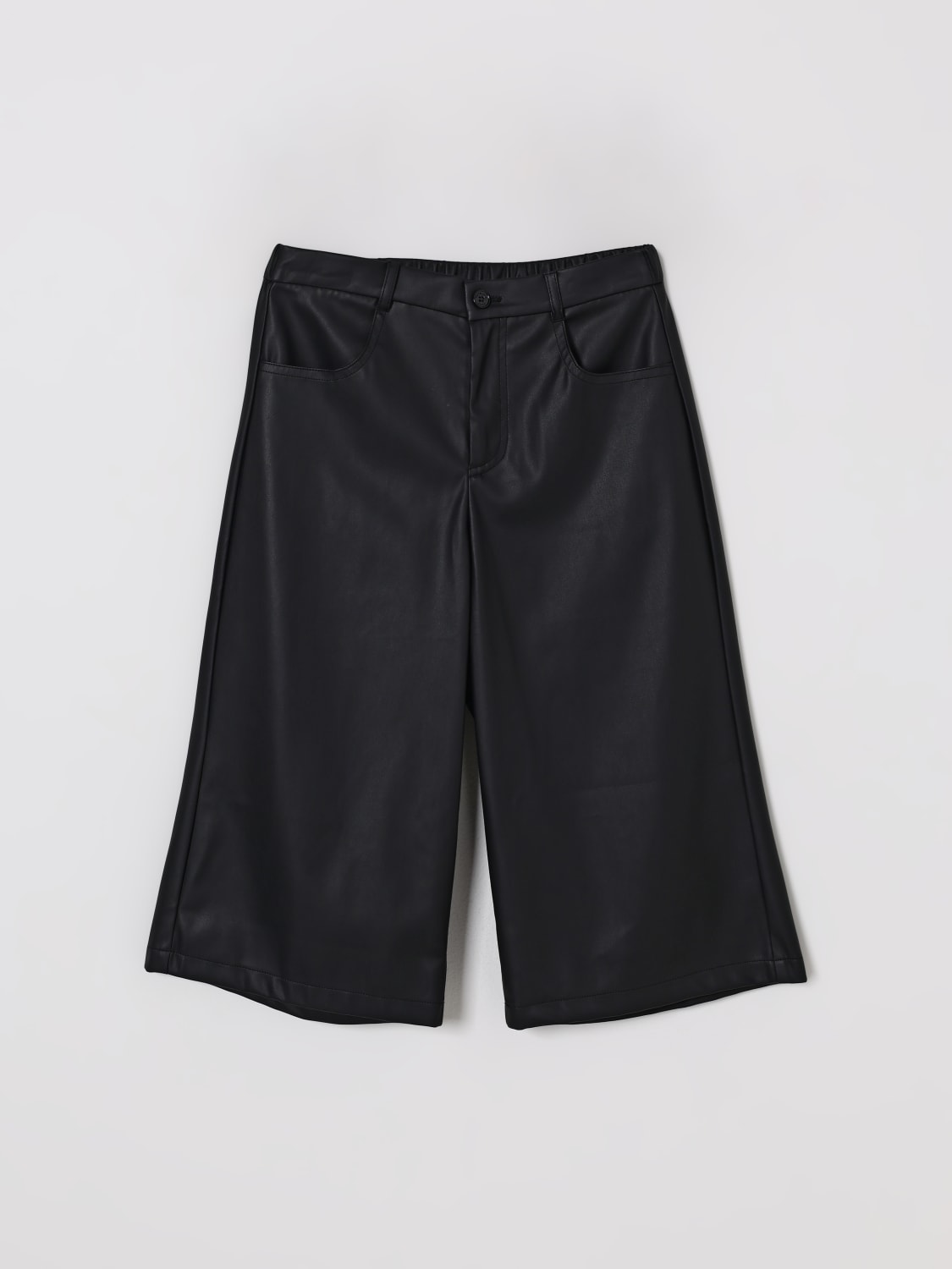 PATRIZIA PEPE HOSE: Hose kinder Patrizia Pepe, Schwarz - Img 1