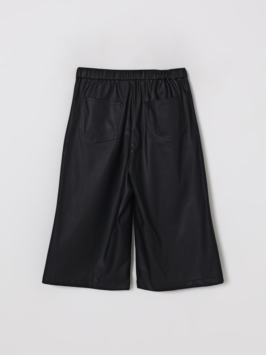 PATRIZIA PEPE HOSE: Hose kinder Patrizia Pepe, Schwarz - Img 2