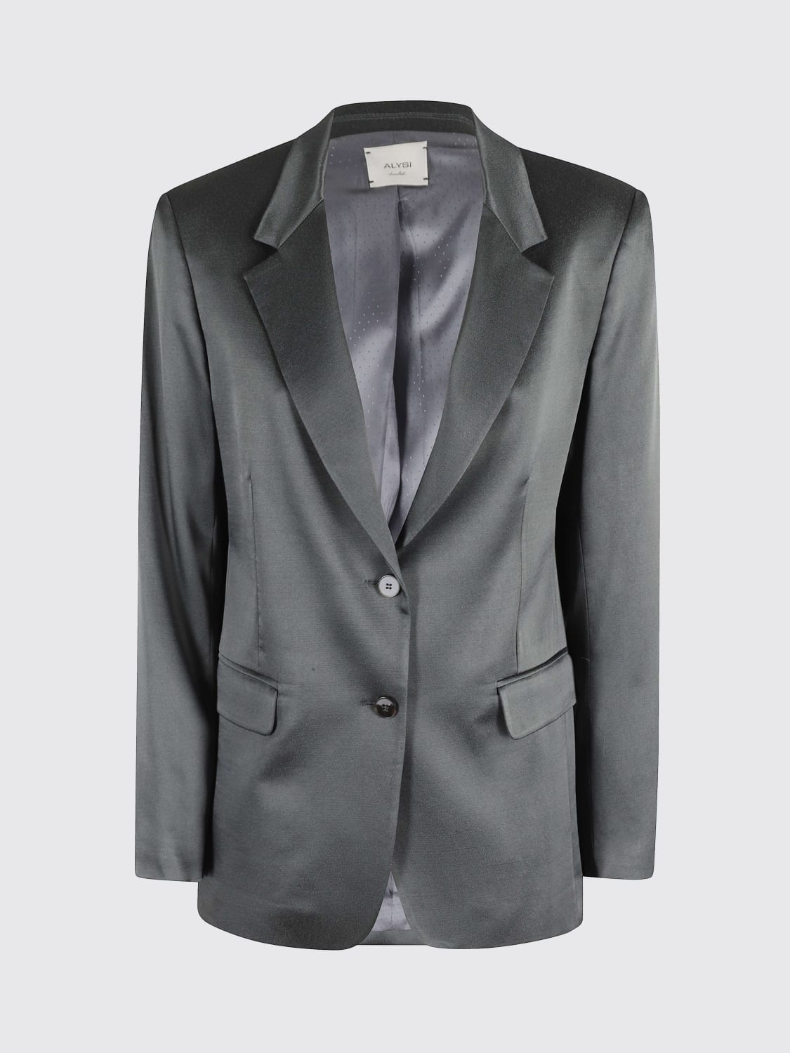 ALYSI JACKET: Jacket woman Alysi, Black - Img 1