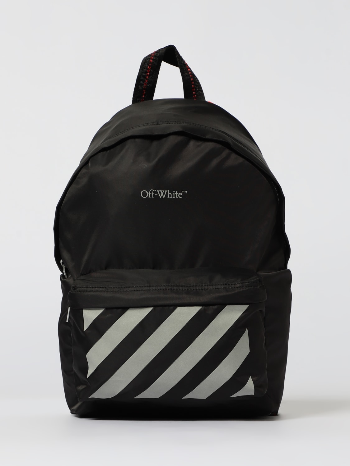 OFF-WHITE KIDS DUFFEL BAG: Duffel bag kids Off-white Kids, Black - Img 1