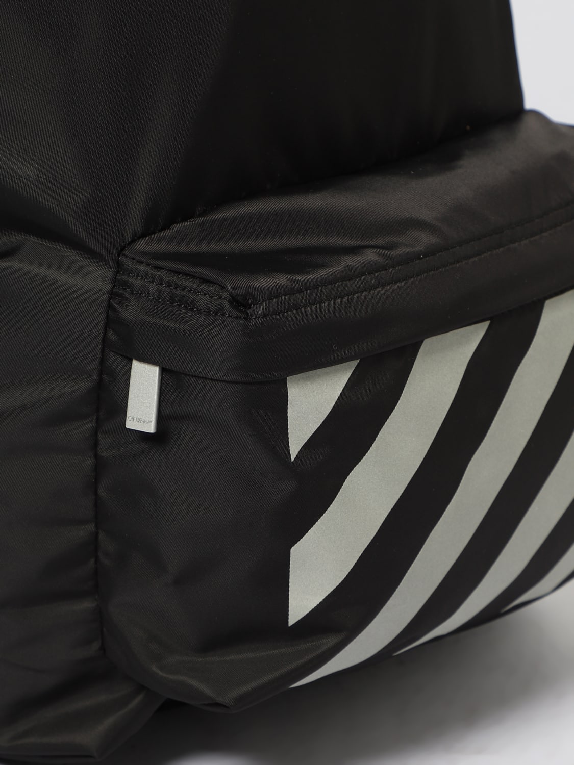OFF-WHITE KIDS DUFFEL BAG: Duffel bag kids Off-white Kids, Black - Img 3
