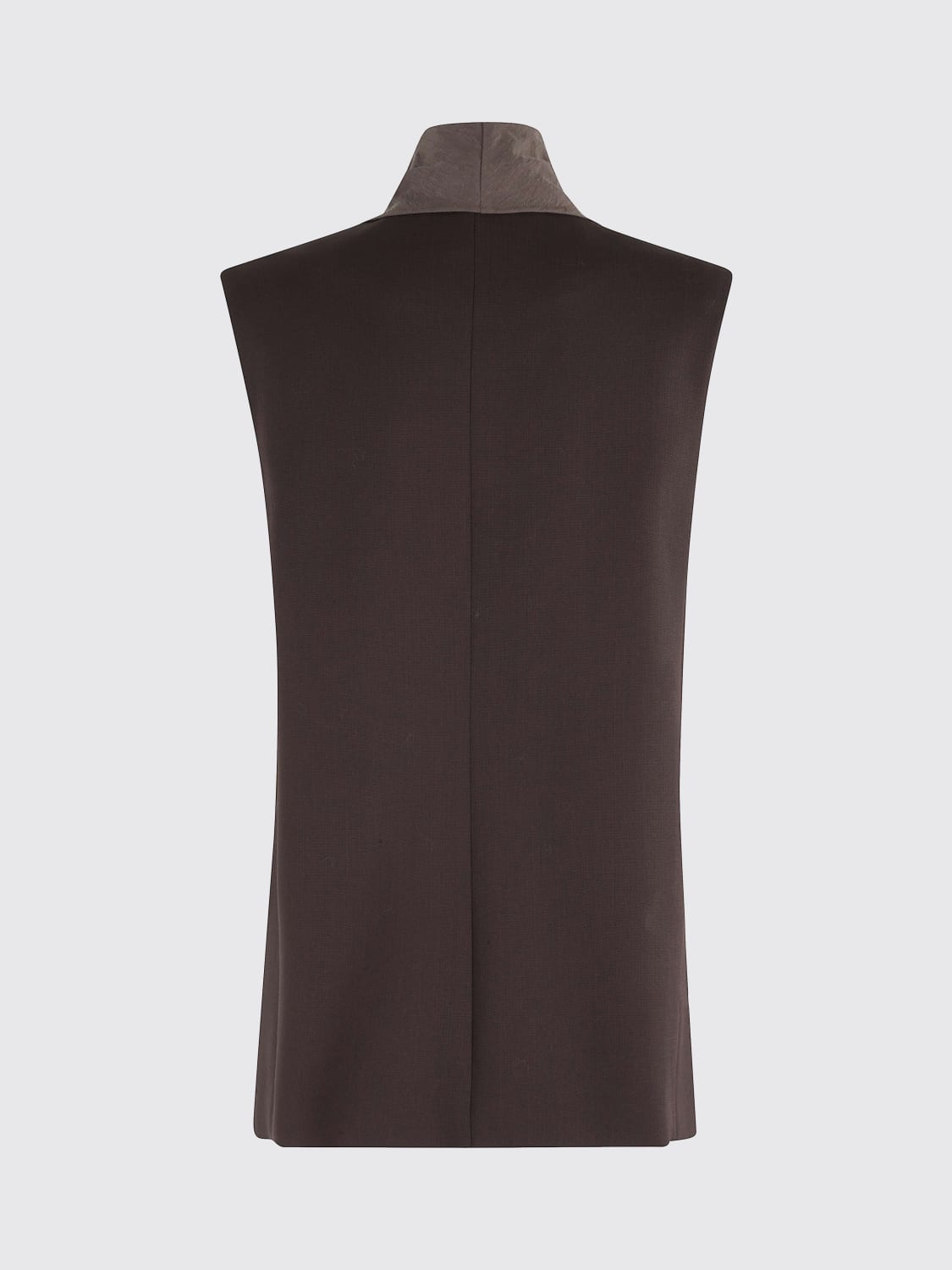 ALYSI WAISTCOAT: Waistcoat woman Alysi, Dark - Img 2