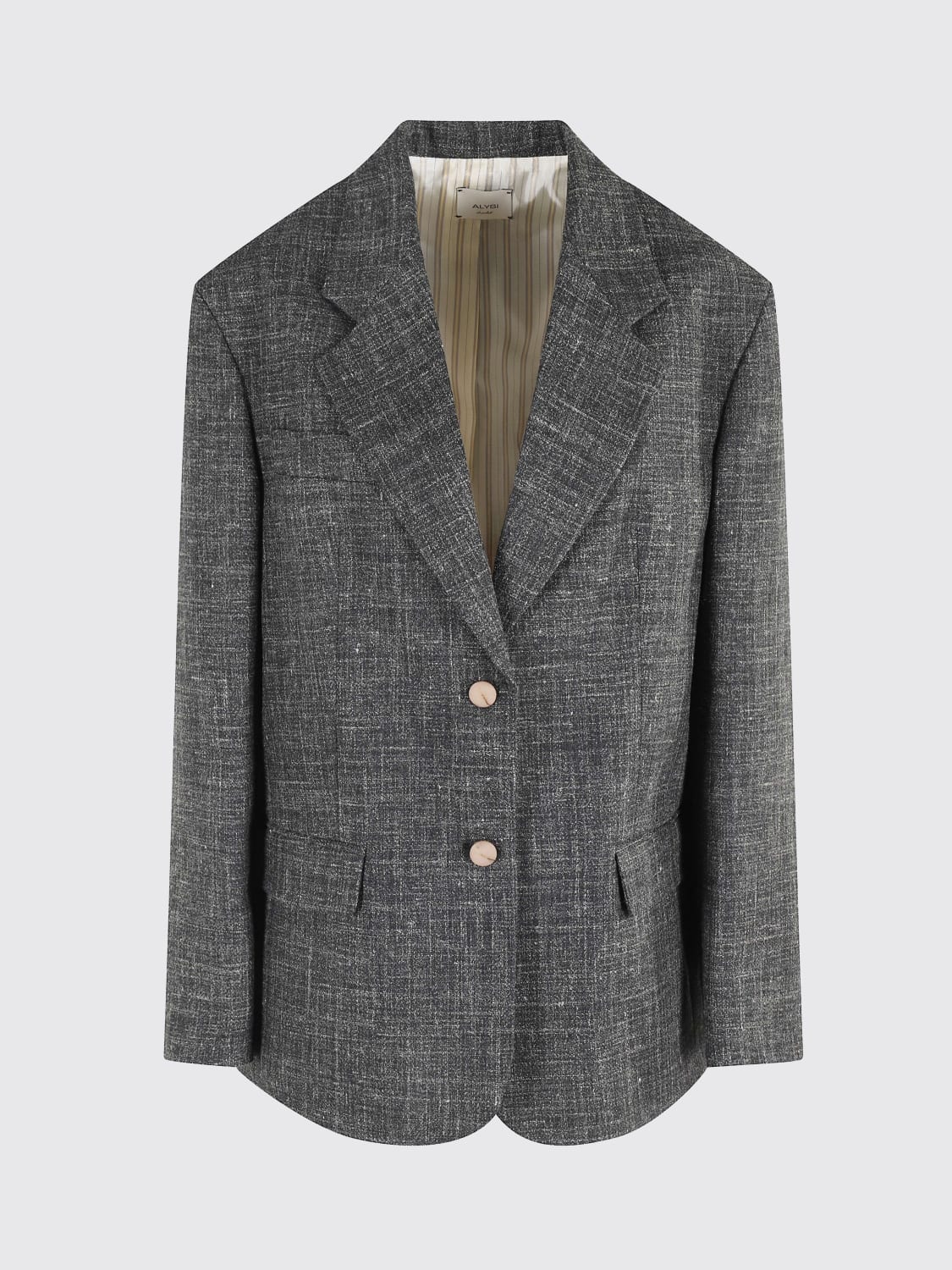 ALYSI VESTE: Veste femme Alysi, Anthracite - Img 1