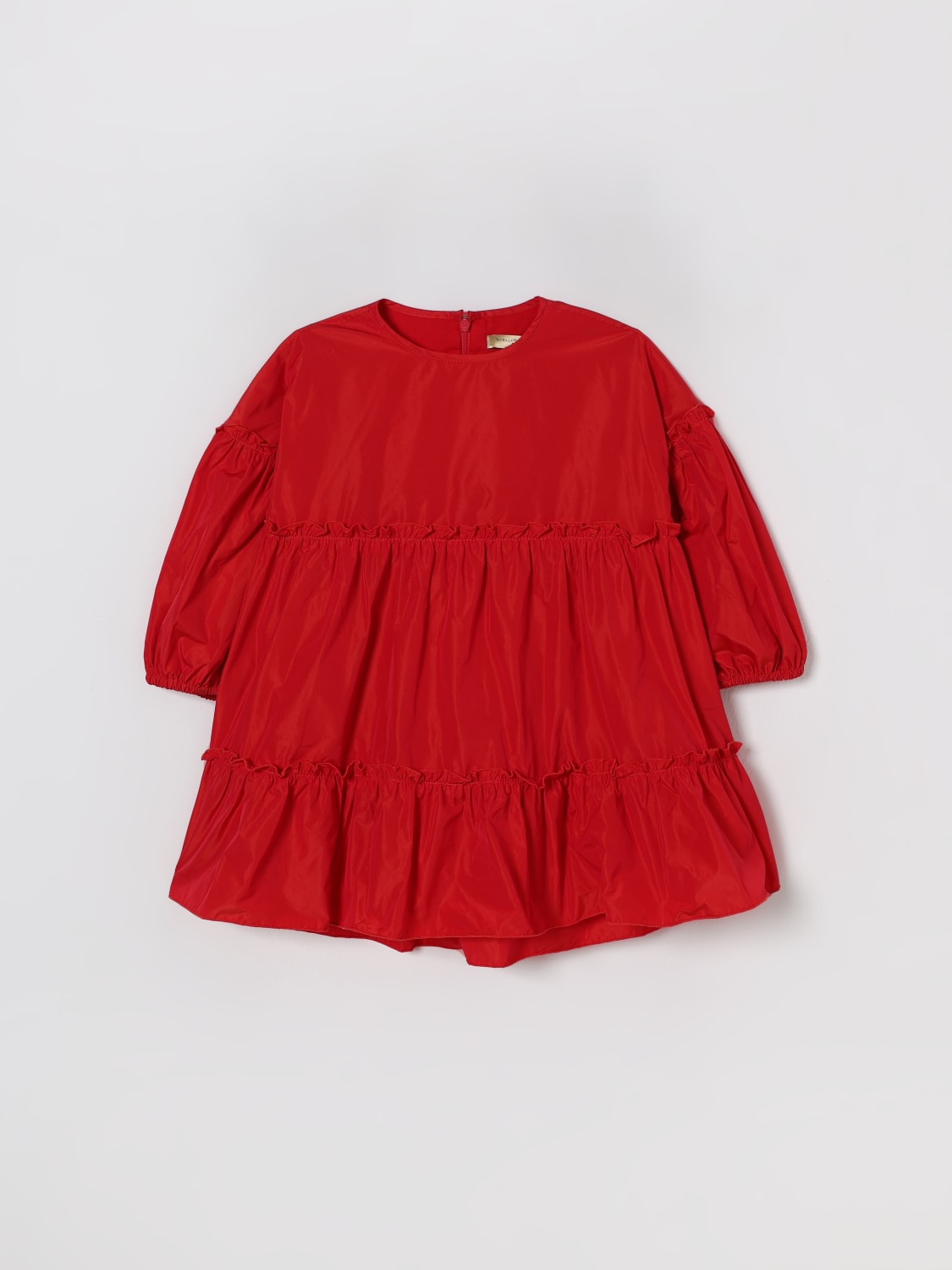STELLA MCCARTNEY KIDS KLEID: Kleid kinder Stella McCartney Kids, Rot - Img 1
