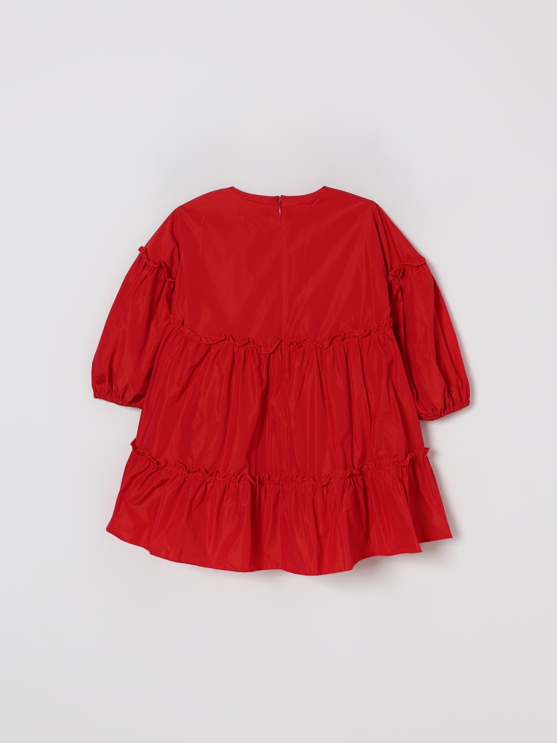 STELLA MCCARTNEY KIDS KLEID: Kleid kinder Stella McCartney Kids, Rot - Img 2