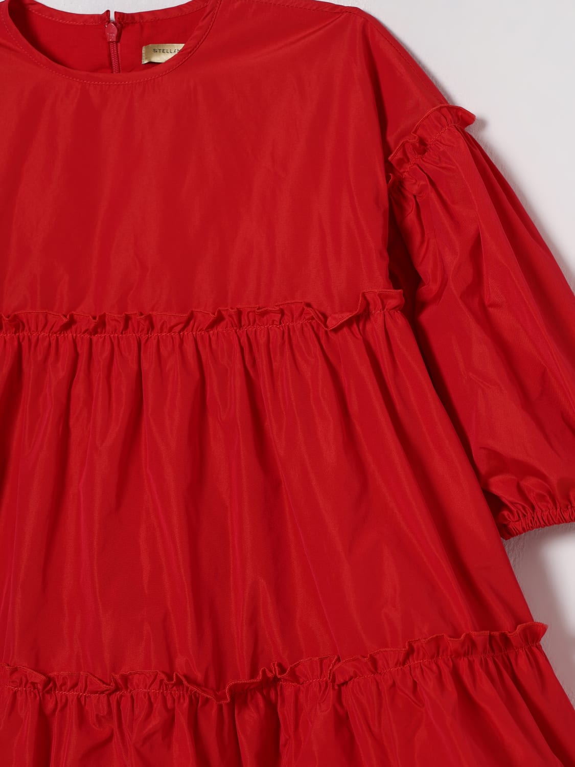 STELLA MCCARTNEY KIDS KLEID: Kleid kinder Stella McCartney Kids, Rot - Img 3