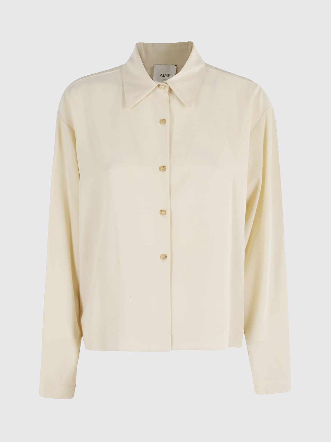 ALYSI CAMISA: Camisa mujer Alysi, Mantequilla - Img 1