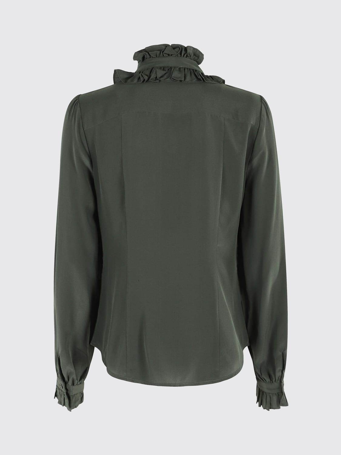 ULLA JOHNSON HEMDBLUSE: Top damen Ulla Johnson, Grün - Img 2