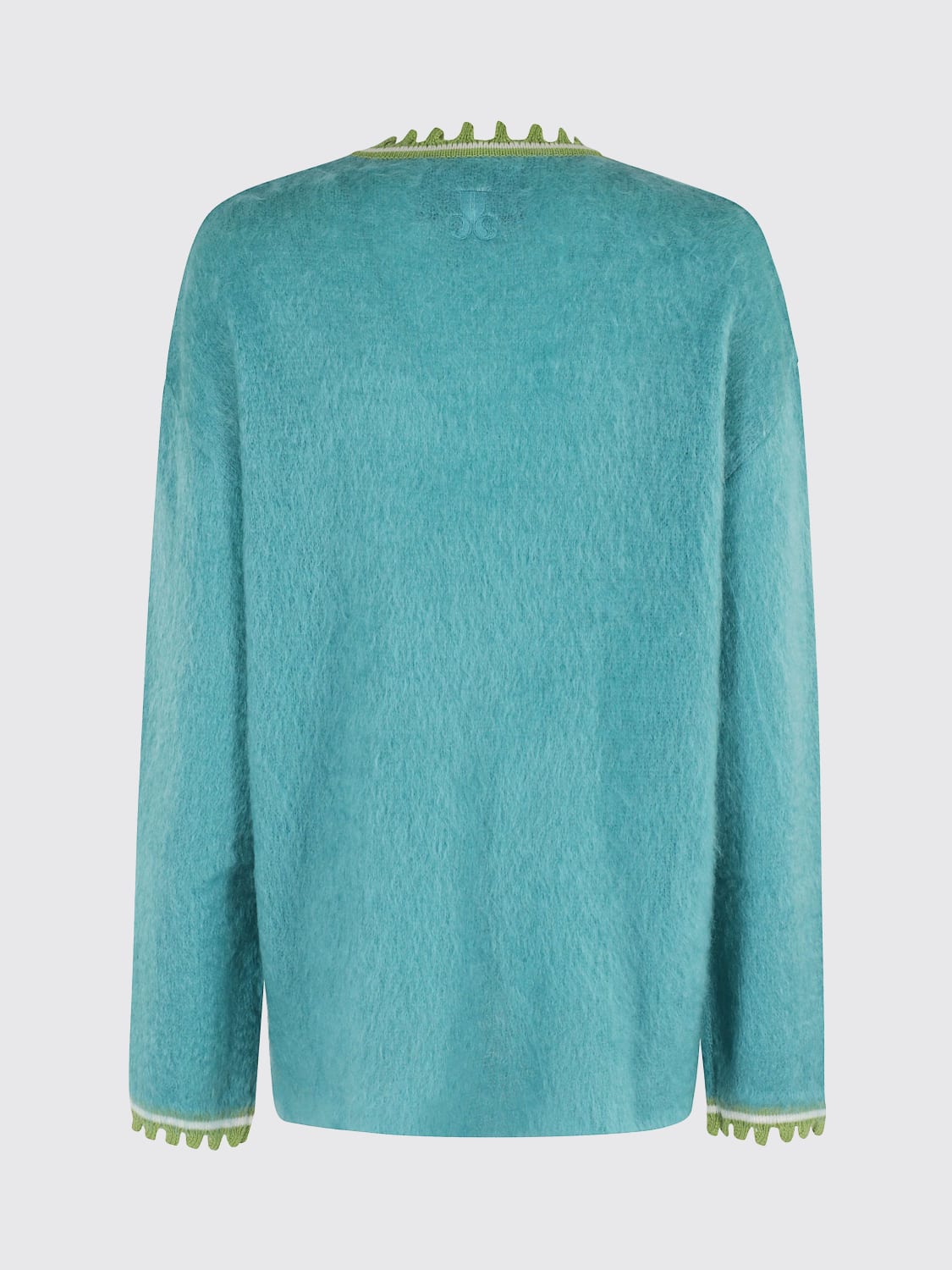 LA DOUBLEJ PULL: Pull femme La Doublej, Vert Acide - Img 2