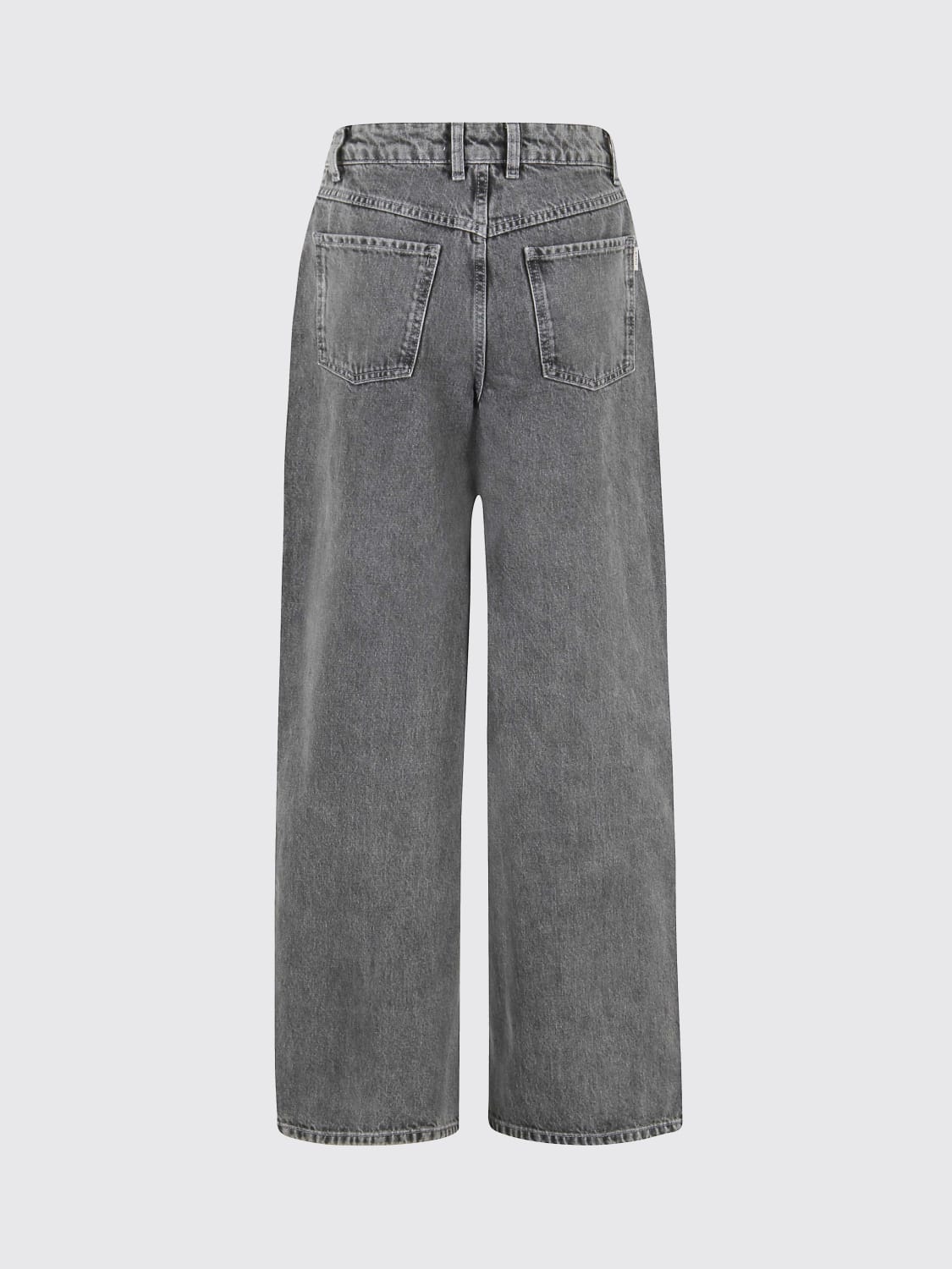 REMAIN 牛仔裤: 裤子 女士 Remain, 灰色 - Img 2