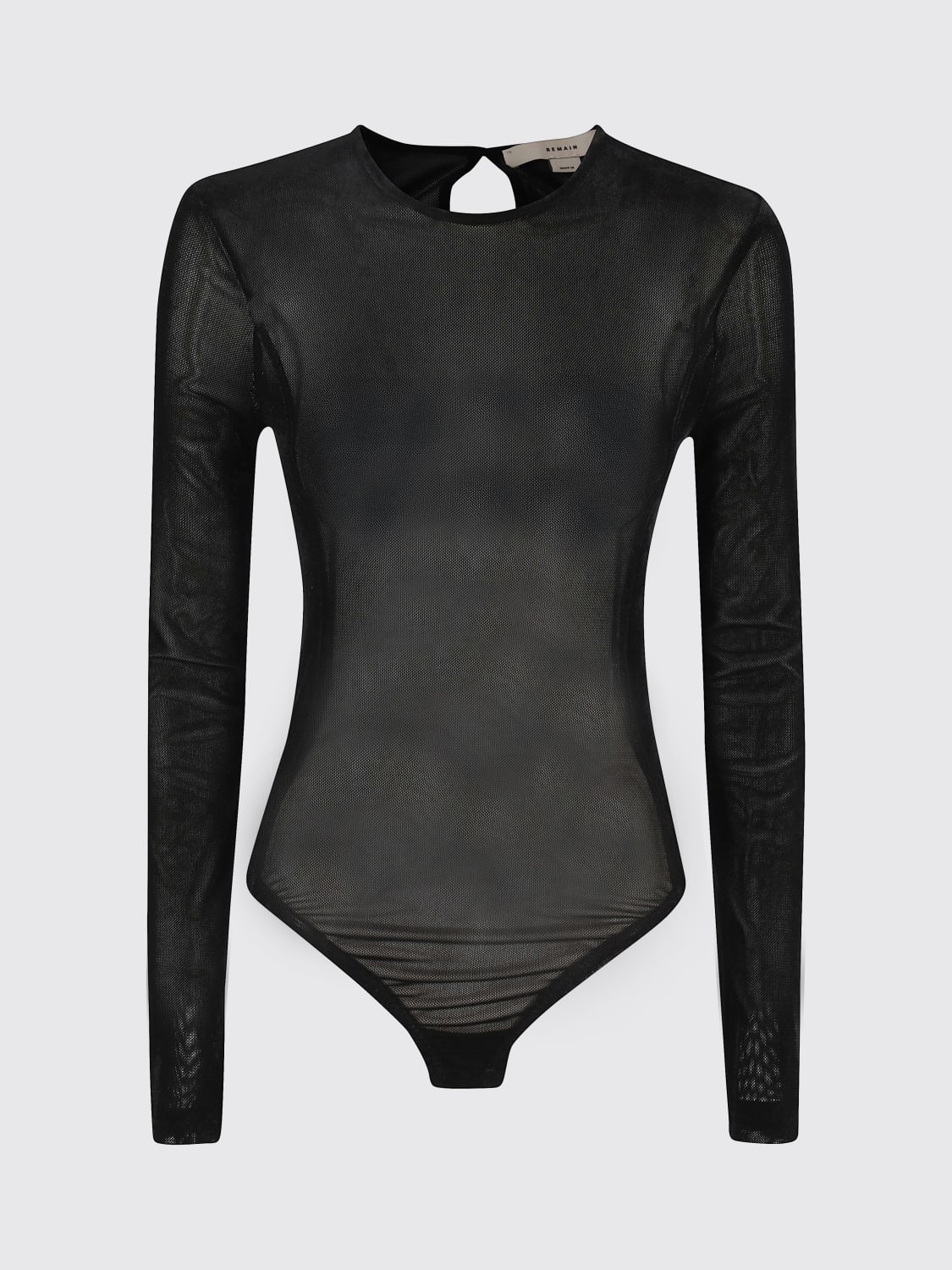 REMAIN TOP: Body femme Remain, Noir - Img 1