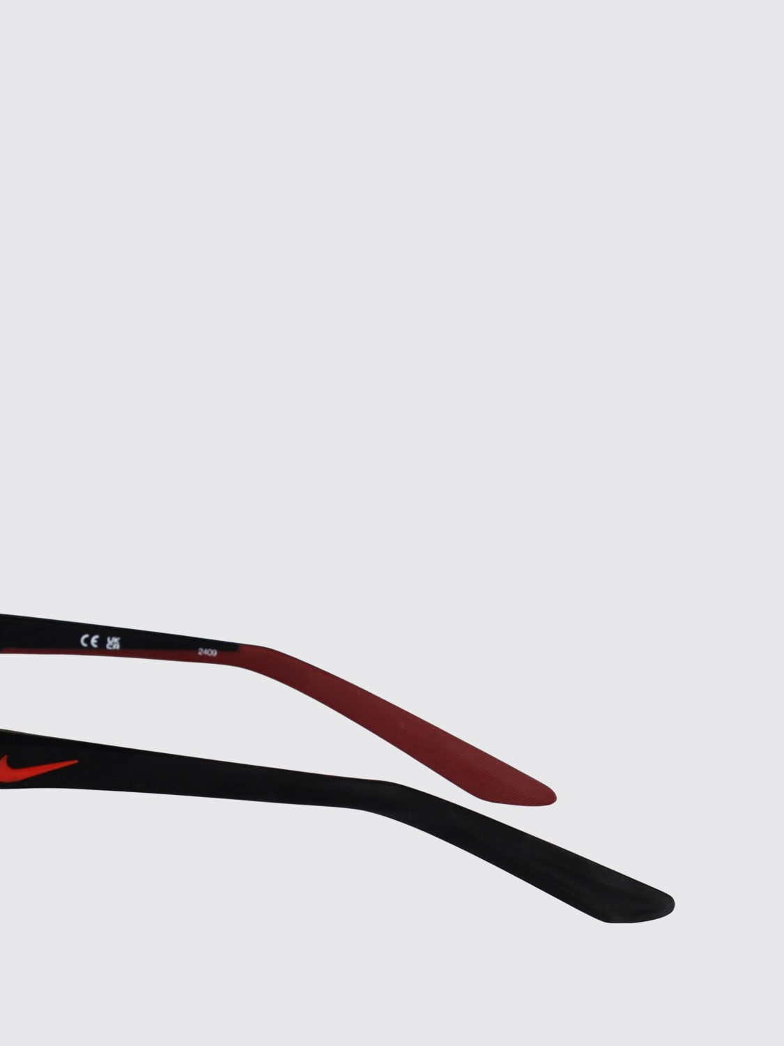 NIKE OCCHIALI DA SOLE: Occhiali da sole Adrenaline 22 Nike in acetato , Nero - Img 3