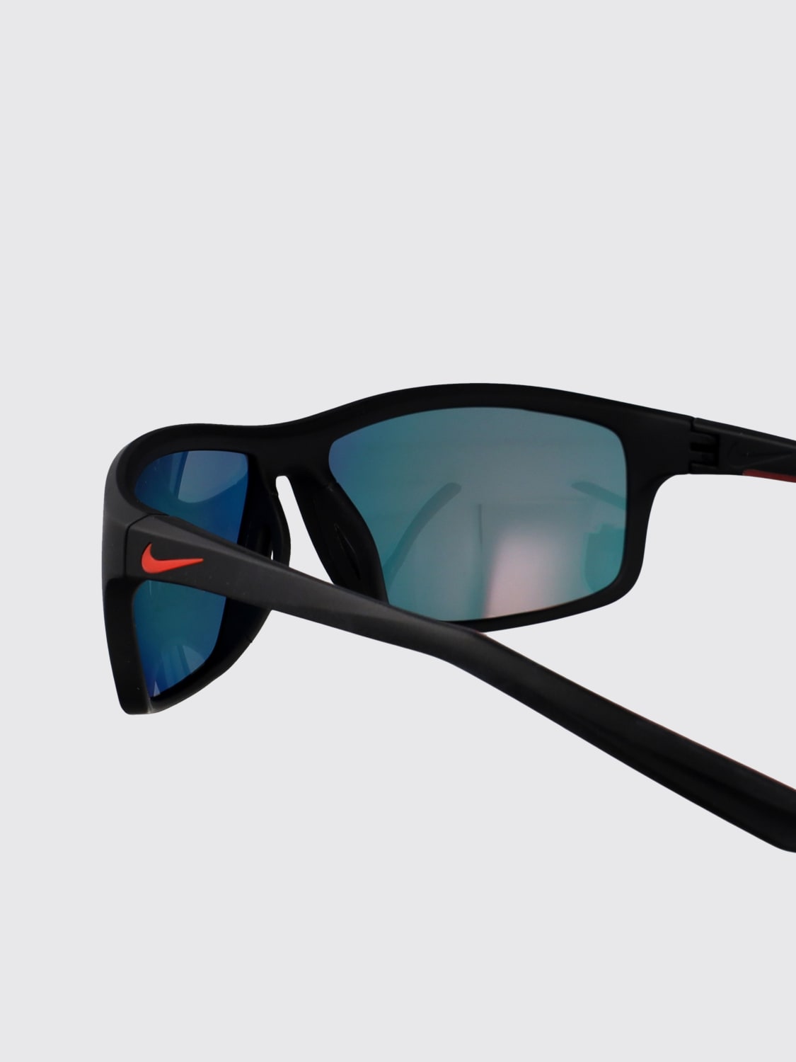 NIKE OCCHIALI DA SOLE: Occhiali da sole Adrenaline 22 Nike in acetato , Nero - Img 4